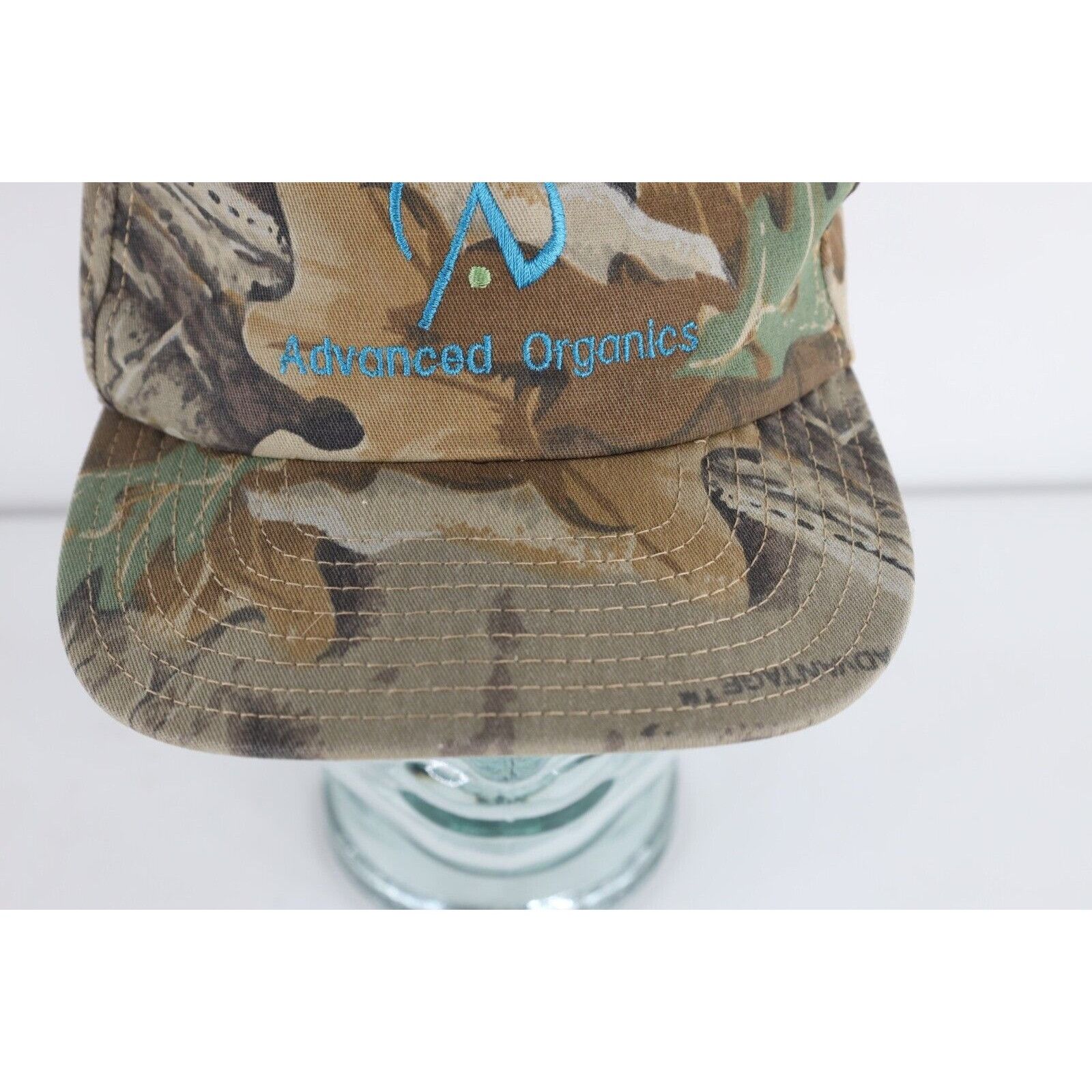 Vintage Vintage 90s Streetwear Advanced Organics Advantage Hat Size ONE SIZE - 2 Thumbnail