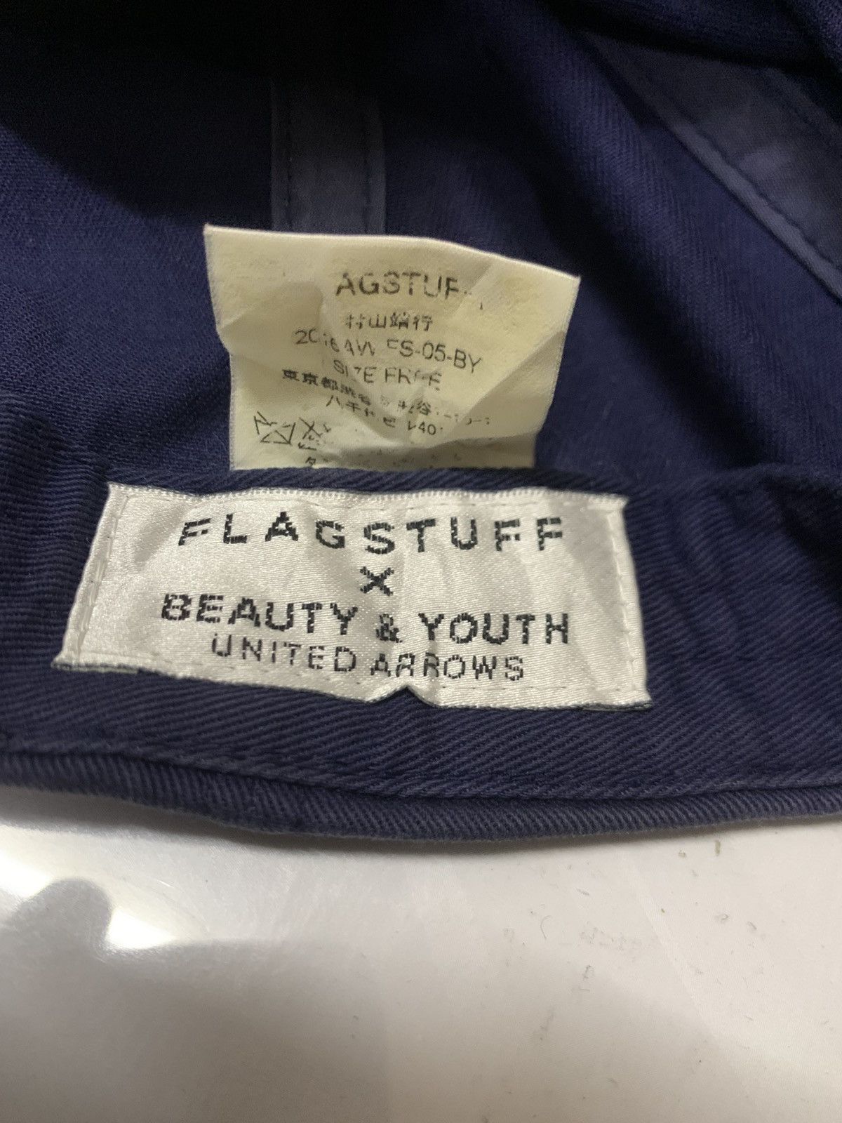 Flagstuff Flagstuff x Beauty & Youth by United Arrows 6 panel cap Size ONE SIZE - 5 Thumbnail