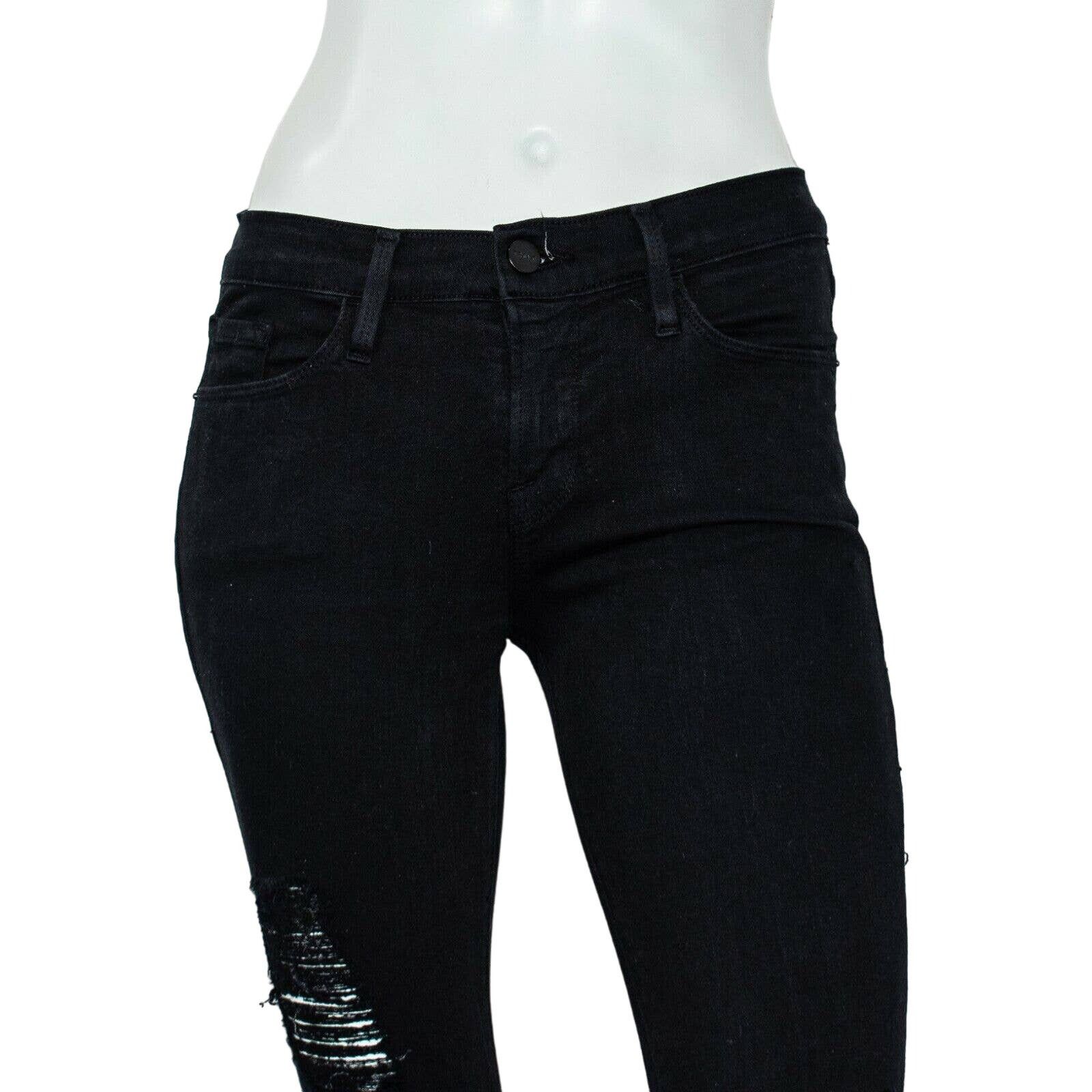 Frame FRAME Denim Women's Le Skinny De Jeanne Jeans Ripped Size 26" / US 2 / IT 38 - 8 Thumbnail