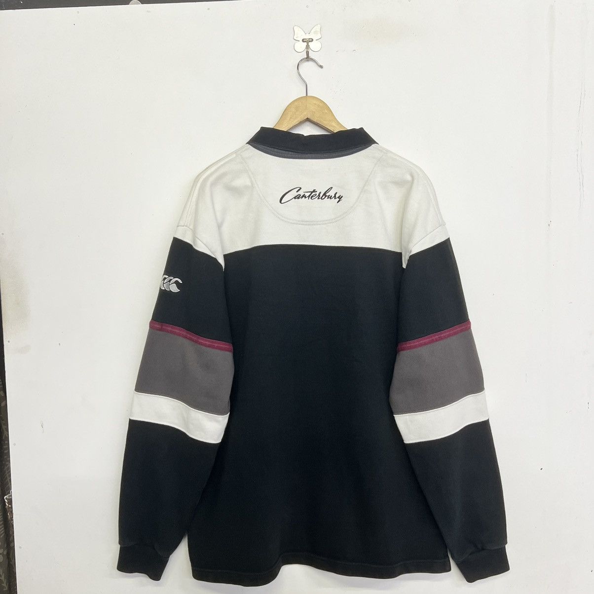 Canterbury of New Zealand Canterbury of New Zealand long-sleeved Rugby Shirt Size US XXL / EU 58 / 5 - 5 Thumbnail