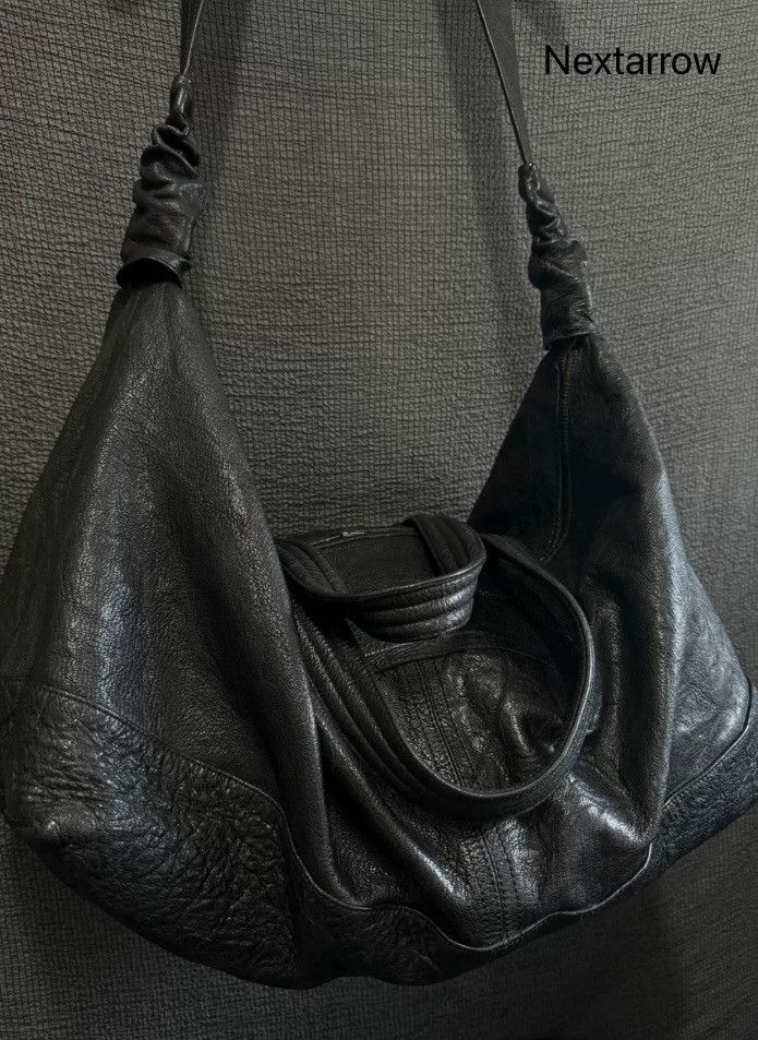 Rick Owens Rick Owens 09fw leather bag 2412-Nextarrow Size ONE SIZE - 1 Thumbnail