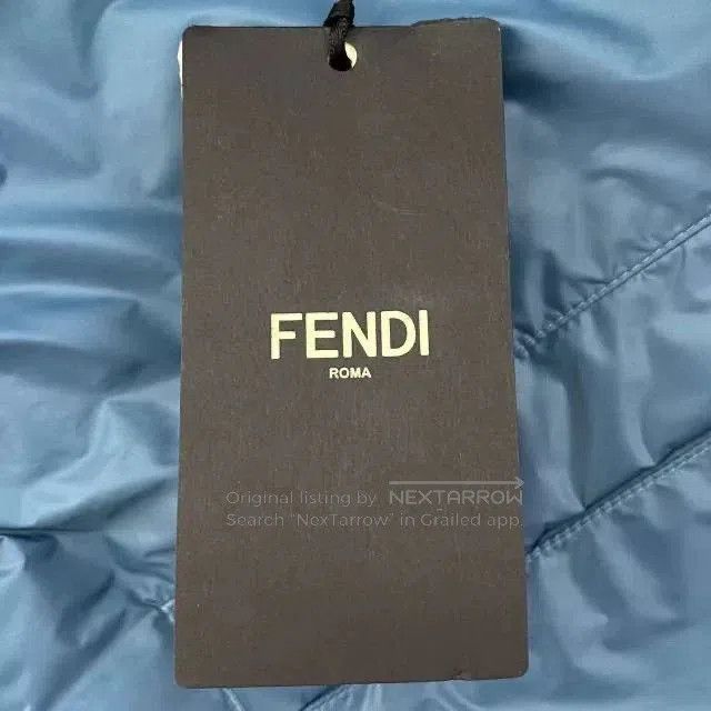 Fendi FENDI FW22 Solid Stand Collar Jacket. Size US M / EU 48-50 / 2 - 4 Thumbnail