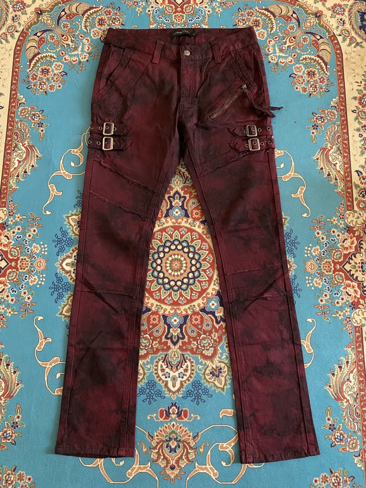 Japanese Brand × Seditionaries Japanese Brand Saucy Cool Seditionaries Punk Style Pant Size US 28 / EU 44 - 2 Thumbnail