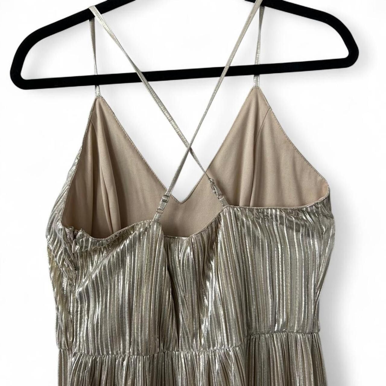 Other Wishlift Apparel Metallic Pleated Maxi Size S / US 4 / IT 40 - 4 Thumbnail