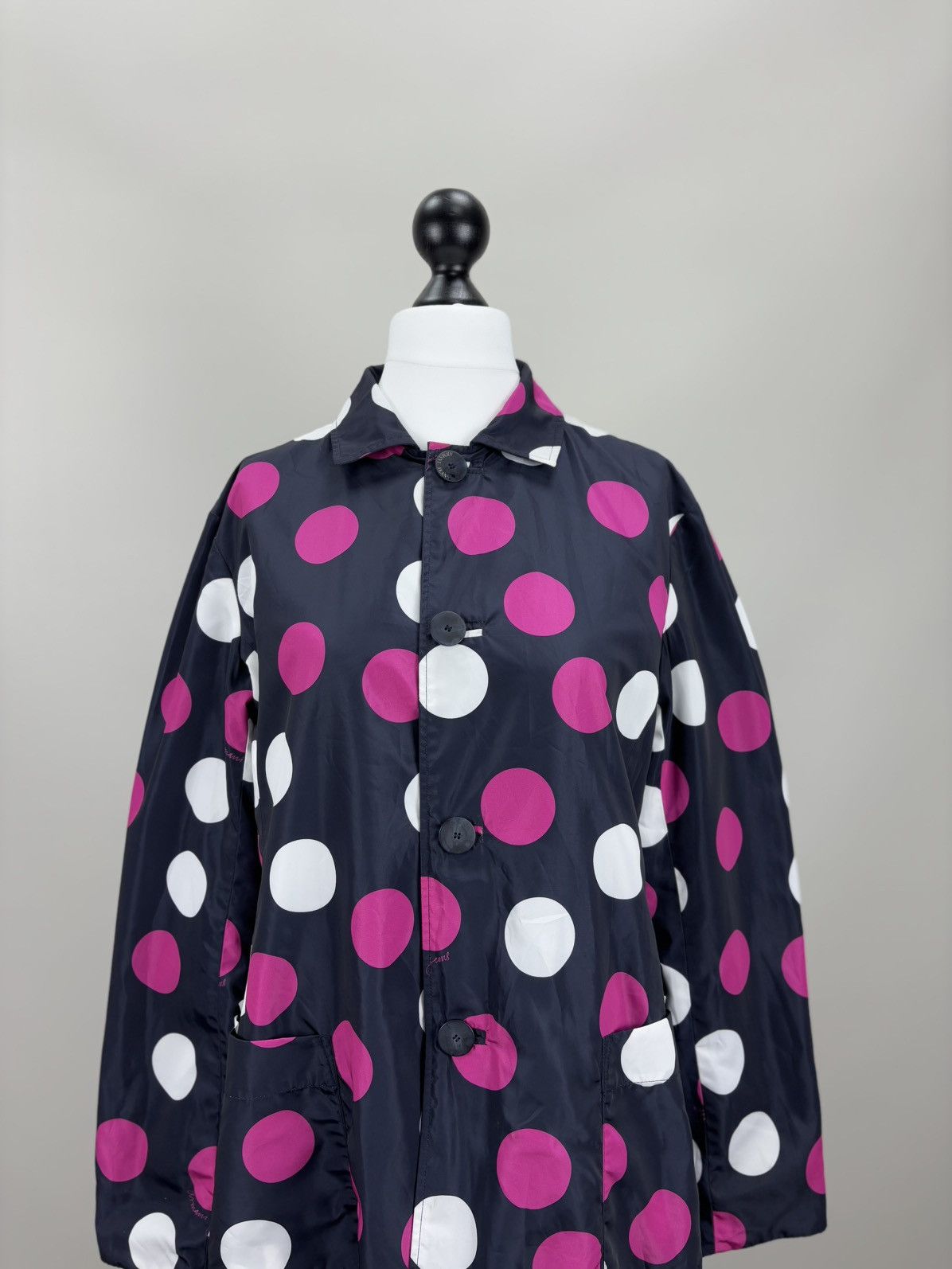 Armani × Vintage Womens reversible trench coat Armani Jeans Size 44 Size M / US 6-8 / IT 42-44 - 3 Thumbnail