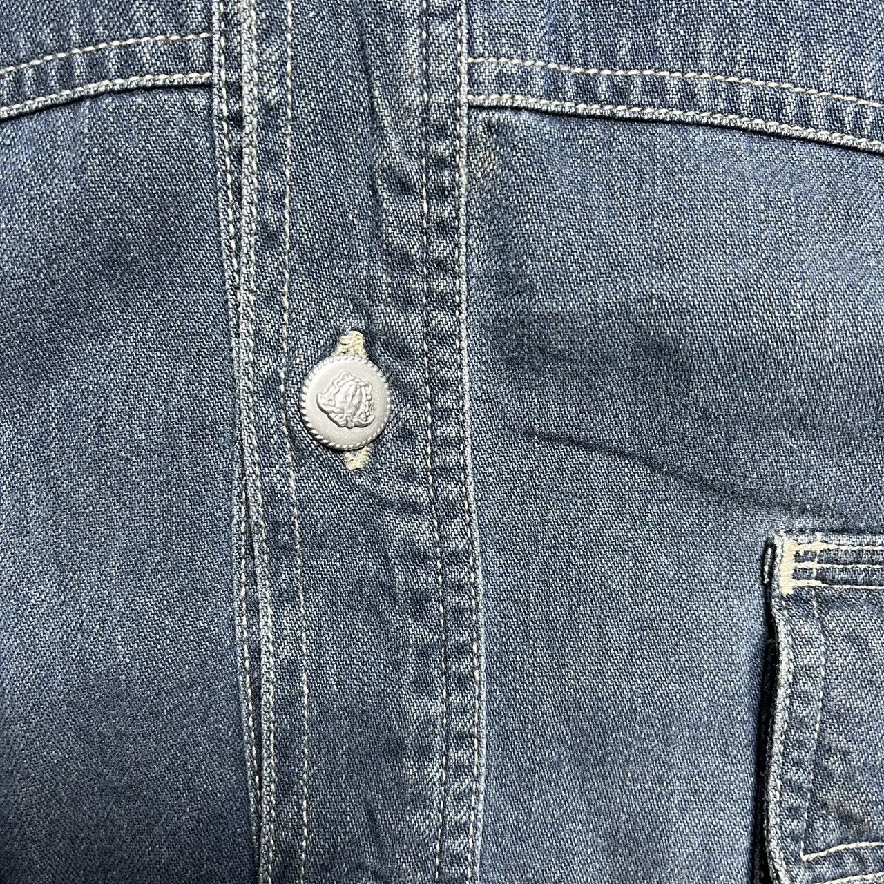 Versace Jeans Couture Versace Jeans Couture Denim Shirt Size US L / EU 52-54 / 3 - 7 Thumbnail