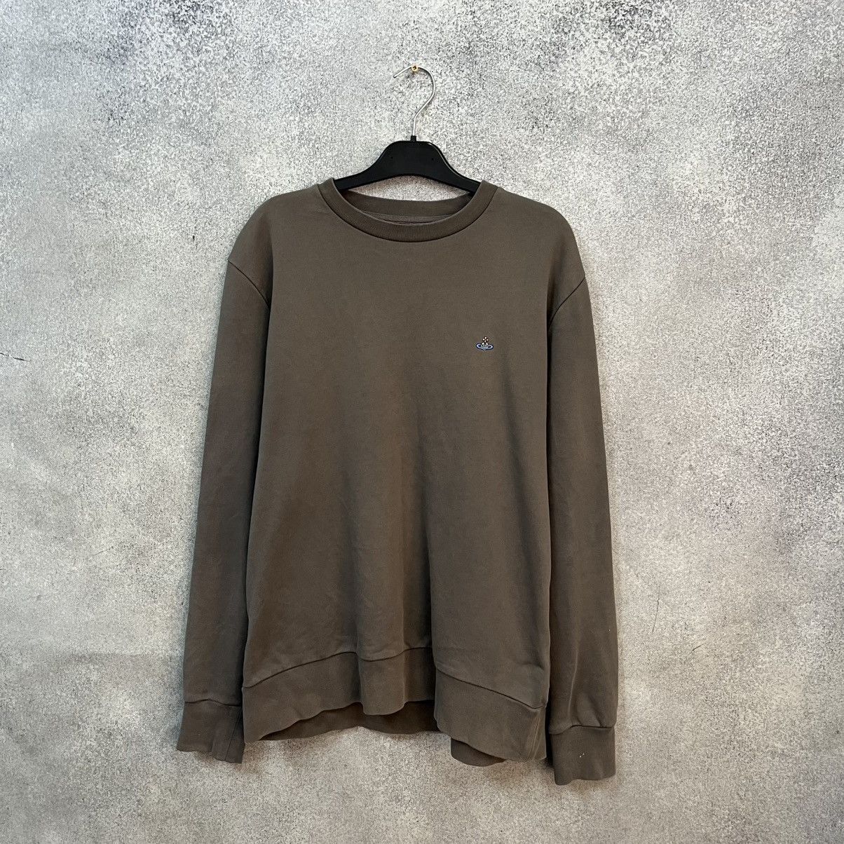 Vivienne Westwood Vintage Vivienne Westwood Sweatshirt Orb Logo Basic Pullover Size US M / EU 48-50 / 2 - 1 Thumbnail