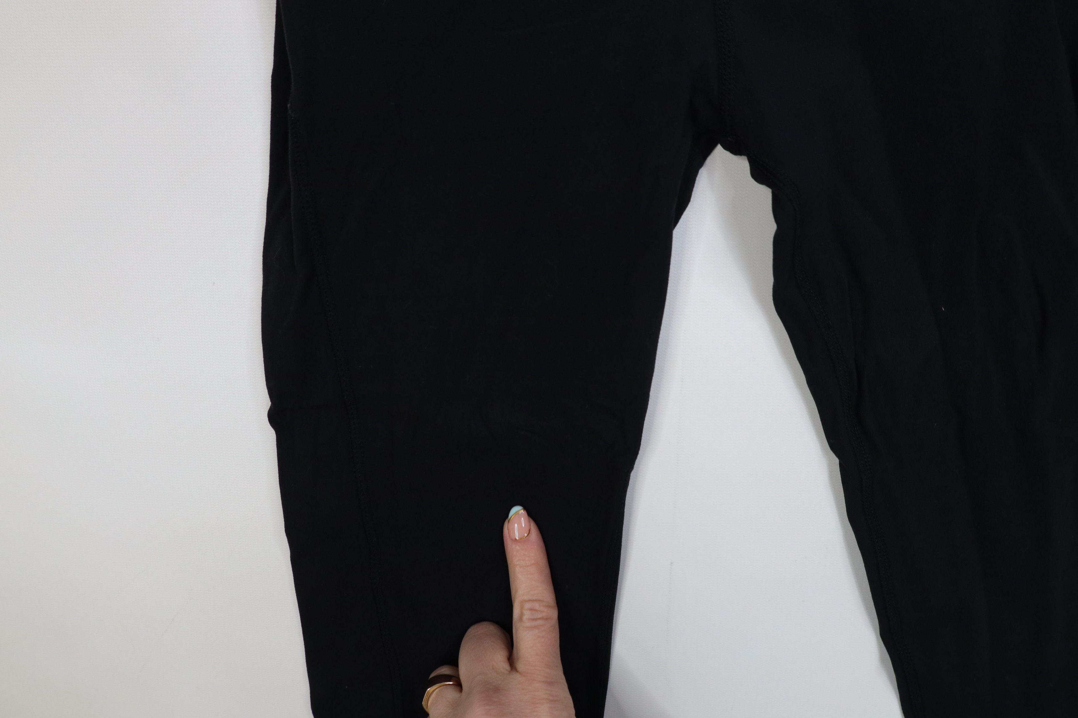 Gymshark Gymshark Logo Gym Training Yoga Spandex Leggings Black Size 42" / US 20 - 5 Thumbnail