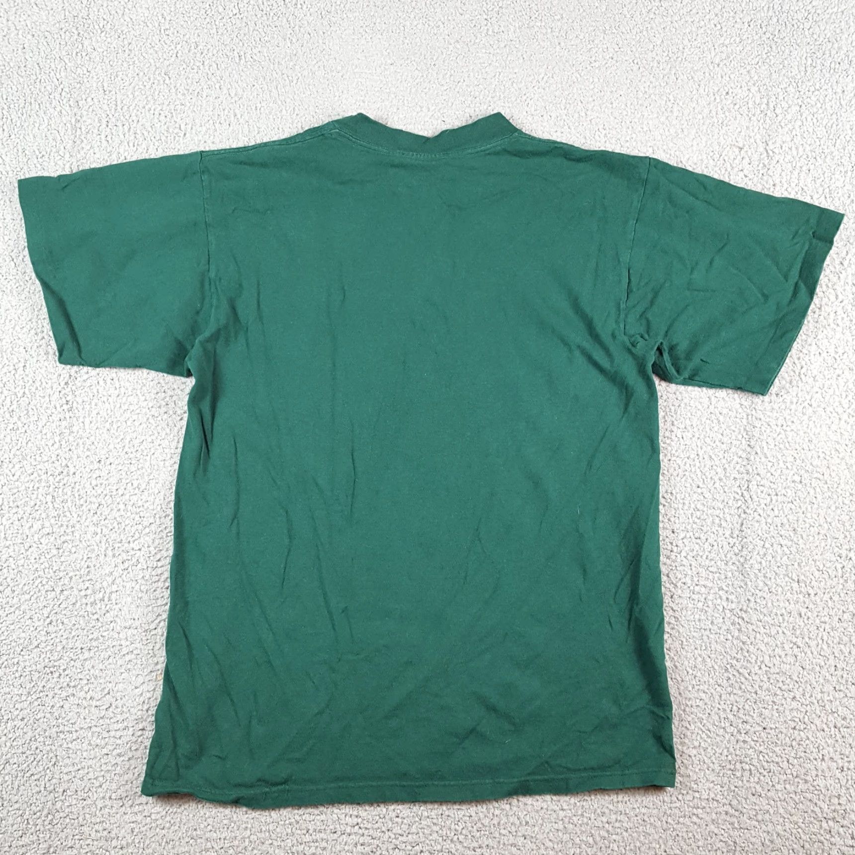 Vintage VINTAGE Miami Hurricanes Football T Shirt NCAA Mens Size M Green Cotton Embroidered Logo 90s College University NCAA Football 90s Vintage Y2K Shirts Size US M / EU 48-50 / 2 - 5 Thumbnail