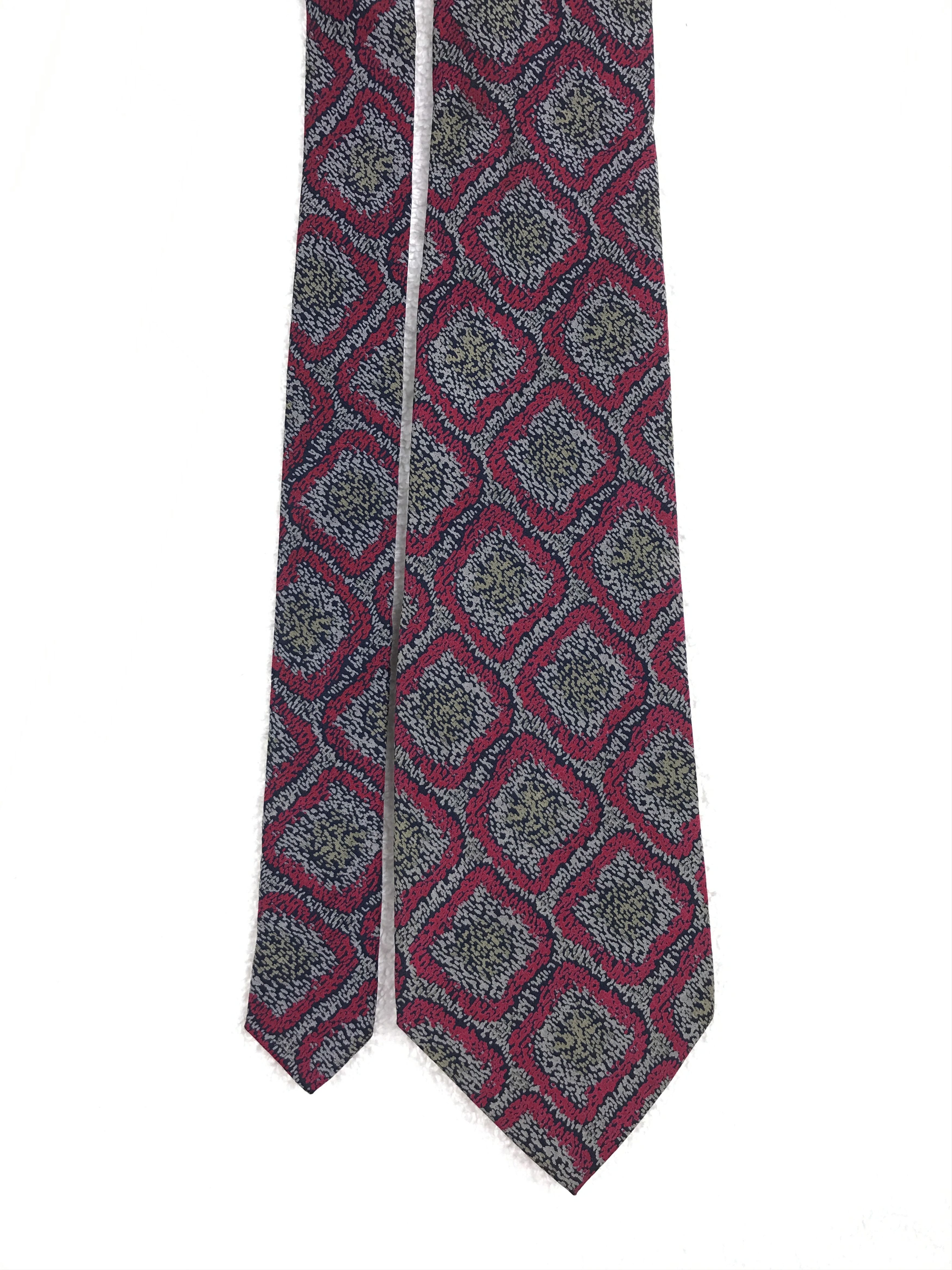 Renoma × Vintage Vintage Renoma Paris Silk Necktie Size ONE SIZE - 3 Thumbnail