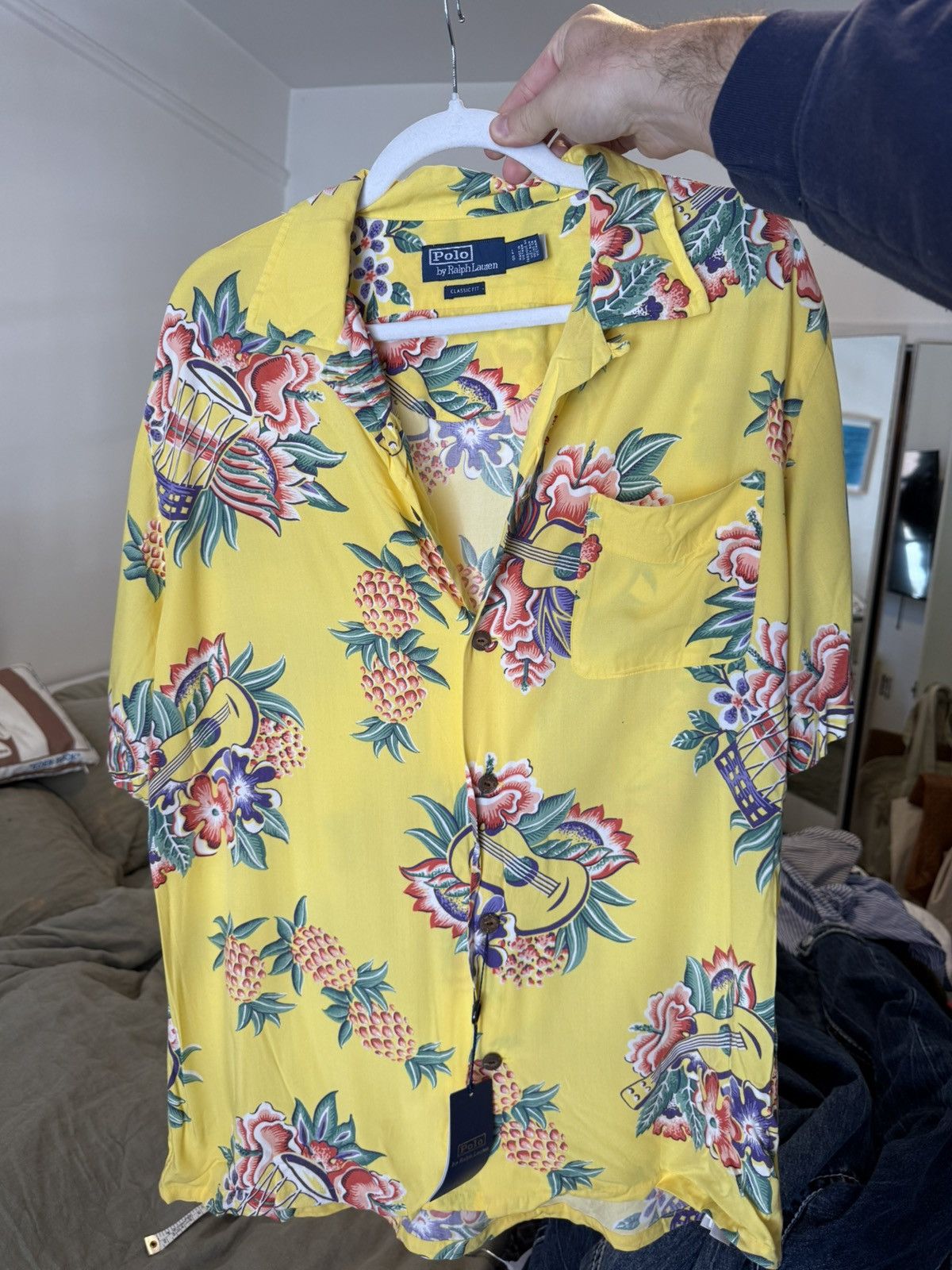 Polo Ralph Lauren Ralph Lauren Hawaiian Shirt Size US L / EU 52-54 / 3 - 1 Thumbnail