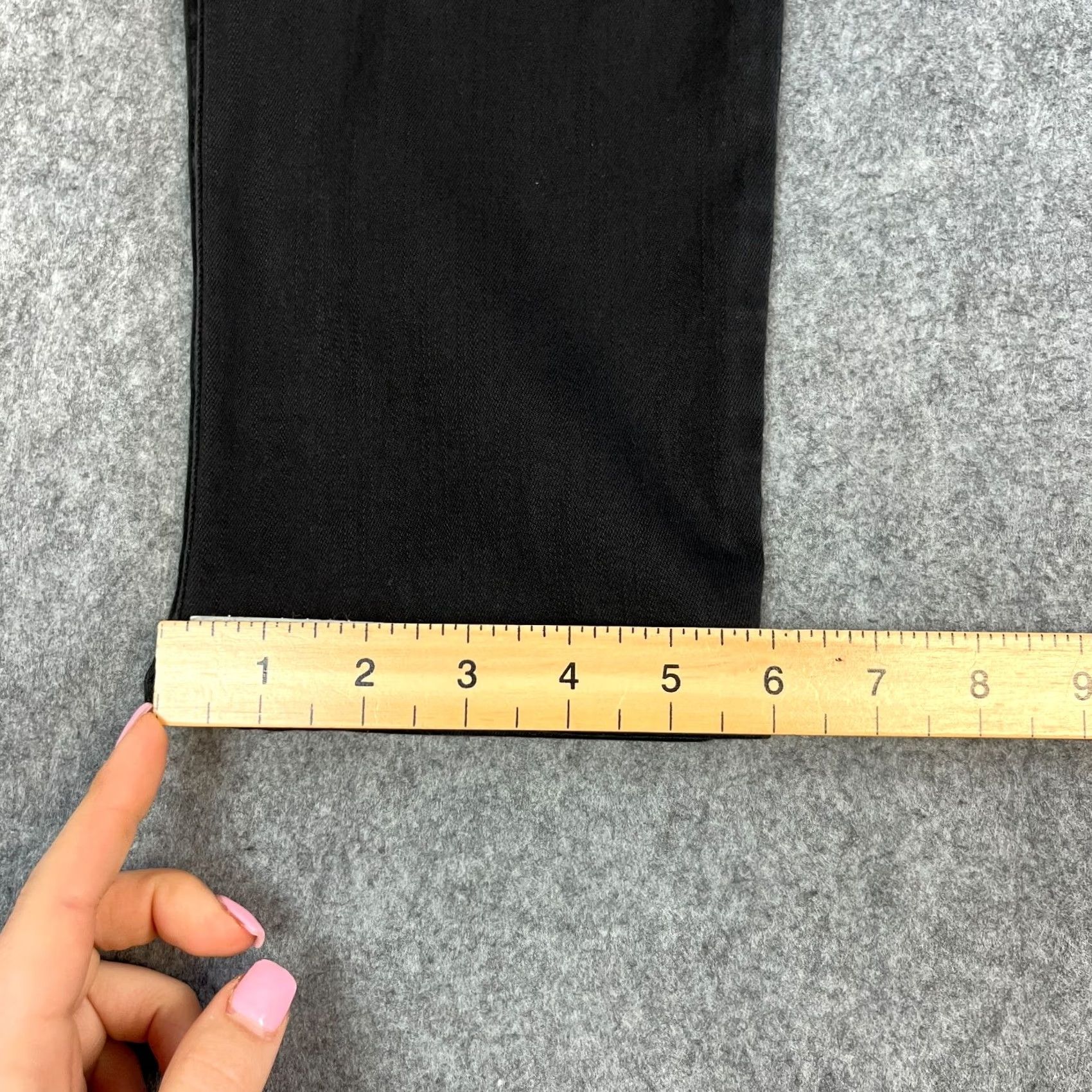 Replay Replay Anbass Jeans Slim Skinny 33 30 Denim Black Stretch 5-Pocket Mens Shirt? Size US 33 - 3 Thumbnail