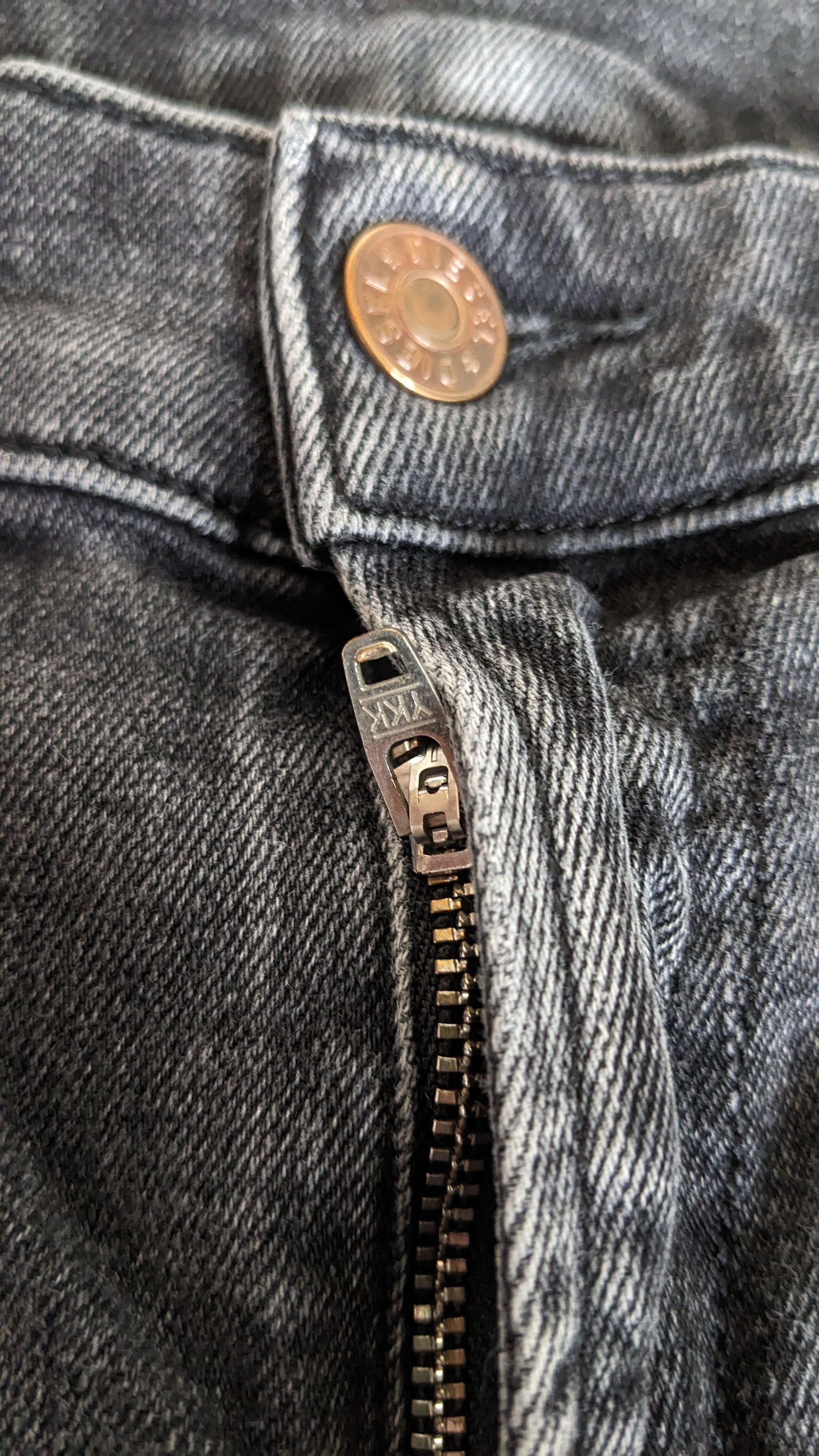 Diesel Diesel D-Amny X Skinny Jeans – W29 L30 – Black Washed Denim Size 30" / US 8 / IT 44 - 5 Thumbnail