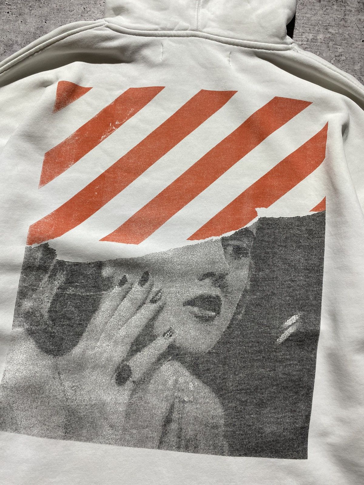 Off-White OFF WHITE Marilyn Monroe rare hoodie Size US M / EU 48-50 / 2 - 12 Thumbnail