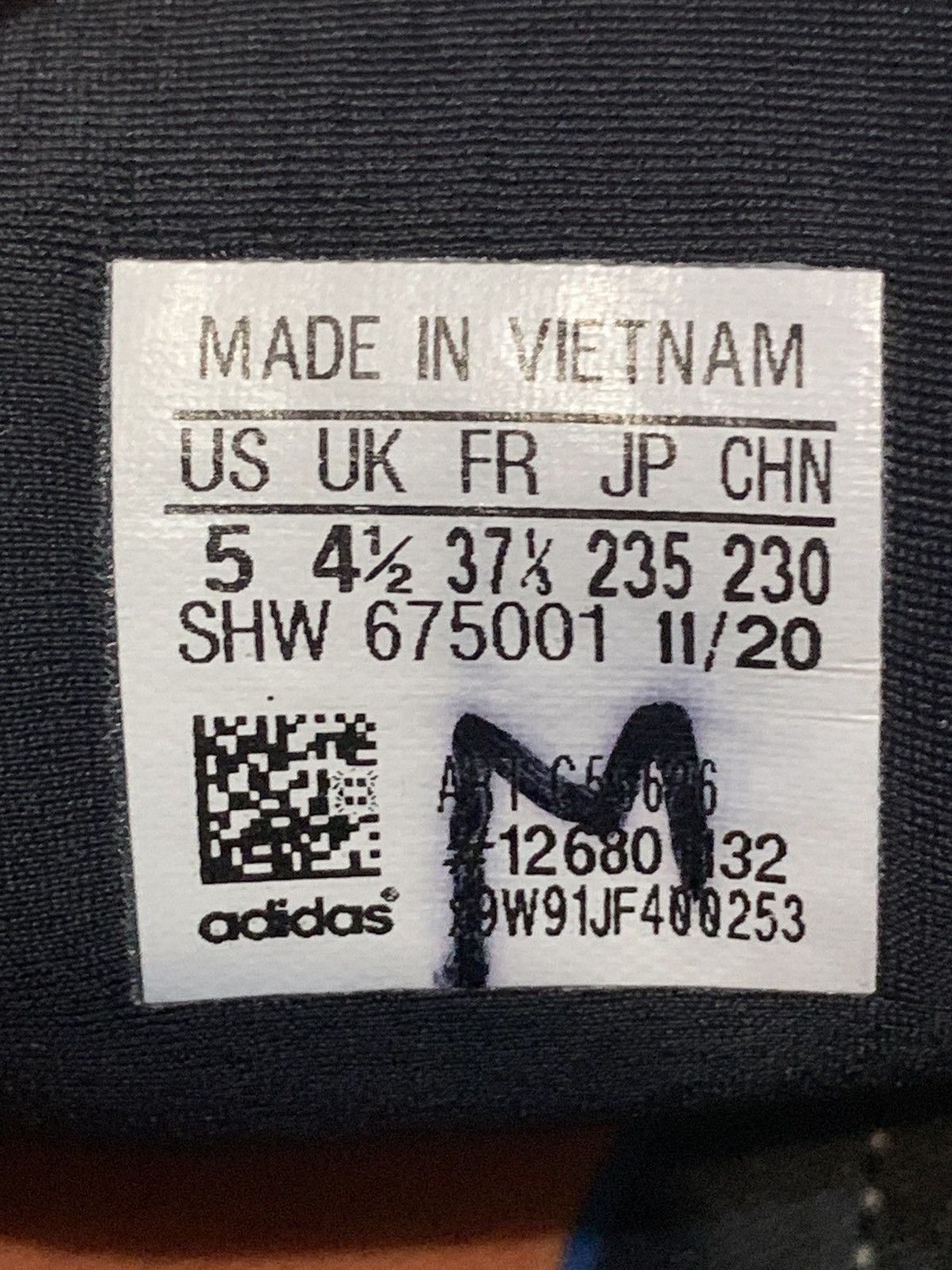 Adidas Adidas Originals ZX 2K Boost Pure Size US 5 / EU 37 - 4 Thumbnail