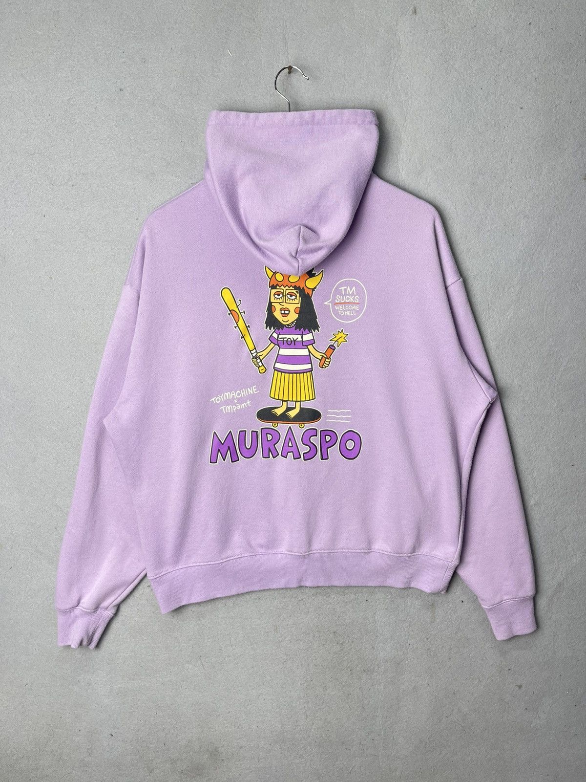 Toy Machine Toy Machine Muraspo Graphic Zip Hoodie Size US M / EU 48-50 / 2 - 1 Thumbnail