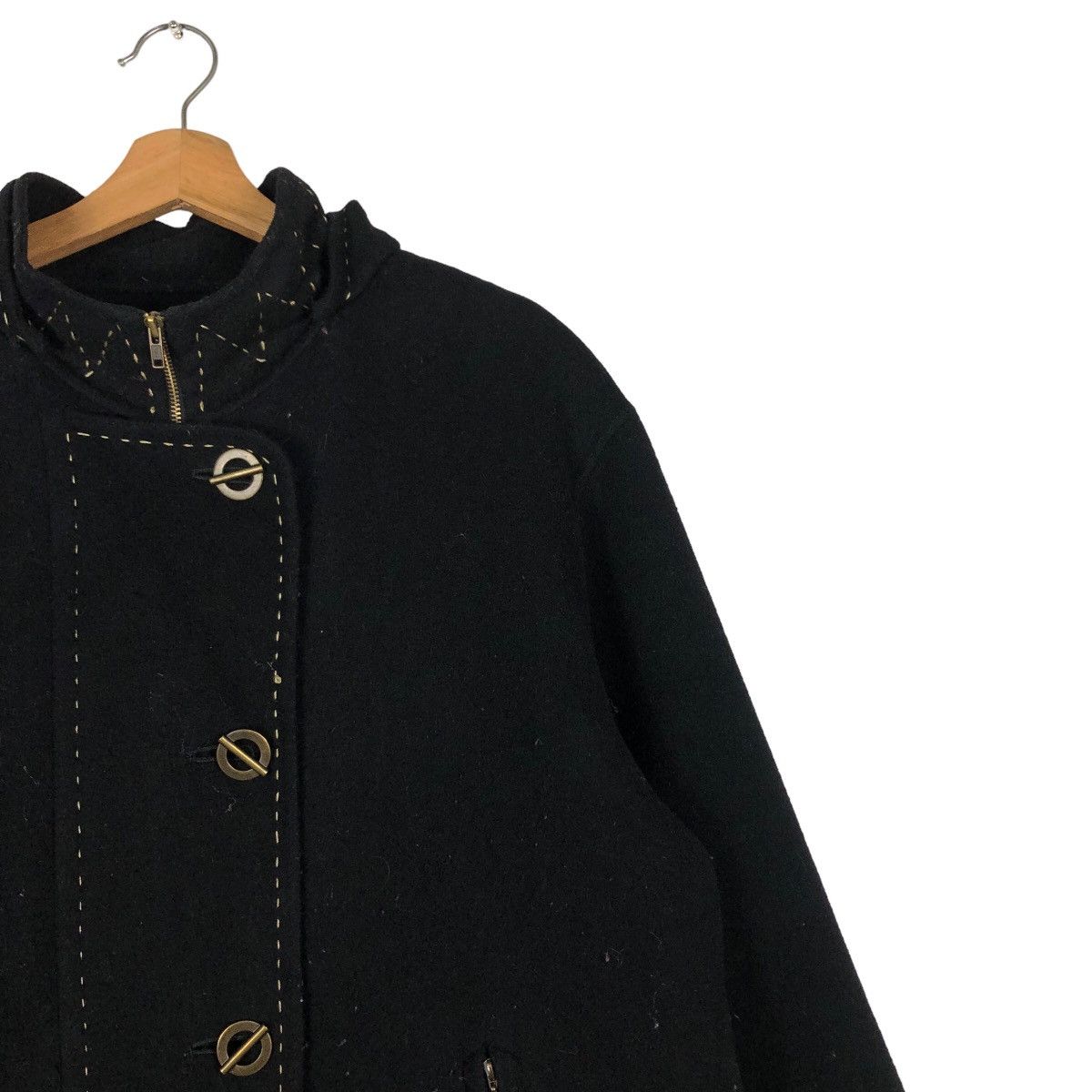 Japanese Brand 🔥Vintage Bondage Ultimate Black Issey Miyake Japan Size US L / EU 52-54 / 3 - 6 Thumbnail