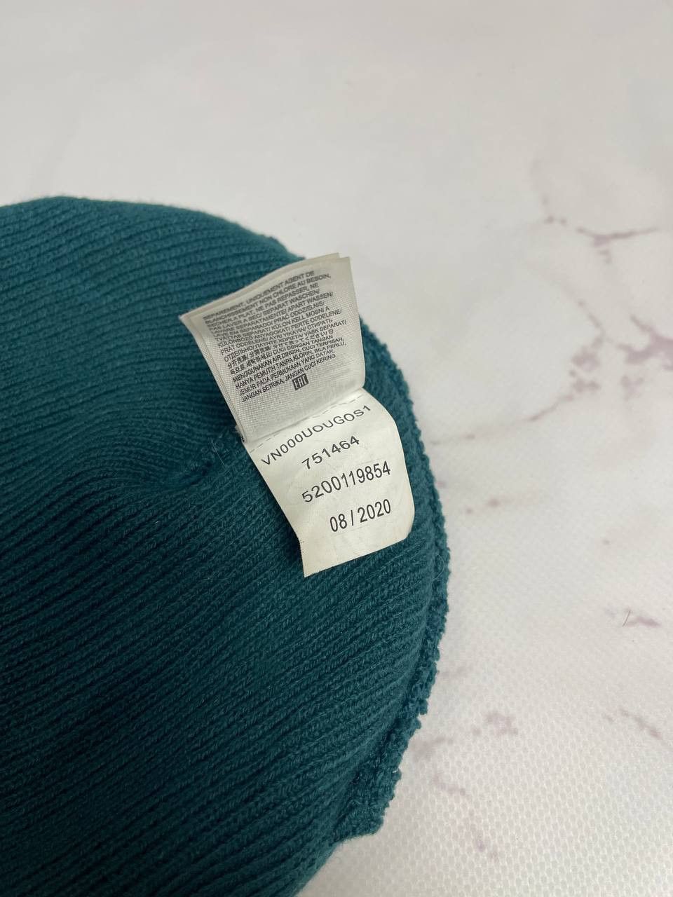 Vans Vans Off the Wall Milford Beanie Ribbed Knit Cap Size ONE SIZE - 10 Thumbnail