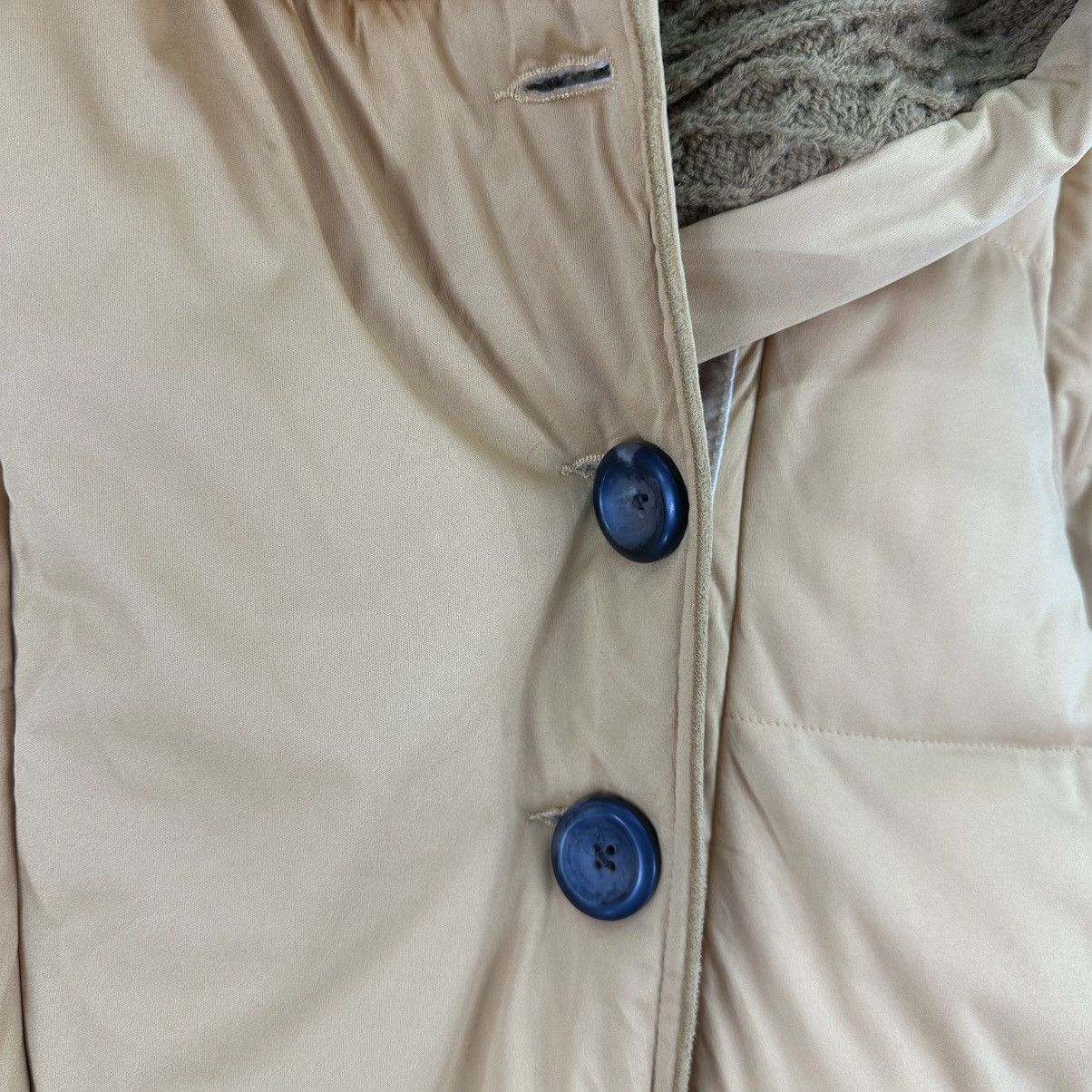 Japanese Brand Honeysuckle Rose Puffer Jacket Hoodie Free Fit Fiber Size XS / US 0-2 / IT 36-38 - 9 Thumbnail