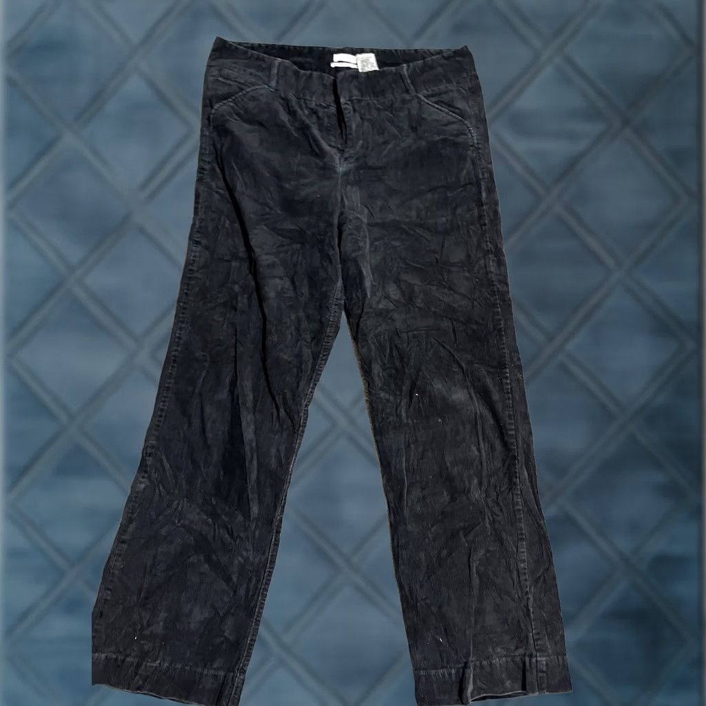 Dockers Dockers Pants Womens 14 Black Cotton Corduroy Bootcut Pockets Capsule Stylish Size 36" / US 14 / IT 50 - 1 Thumbnail
