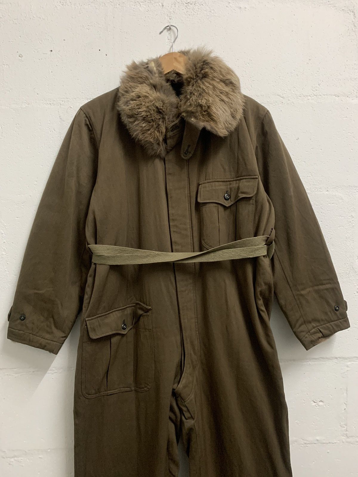 Japanese Brand Vintage 40’s WWII Japanese Army Coverall Size US 44 / EU 60 - 4 Thumbnail