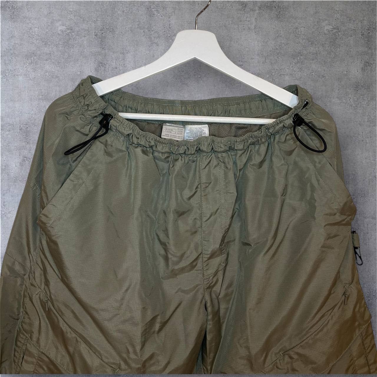 Nike Vintage Nike nylon pants 90s Vintage Y2K Size US 42 / EU 58 - 3 Thumbnail