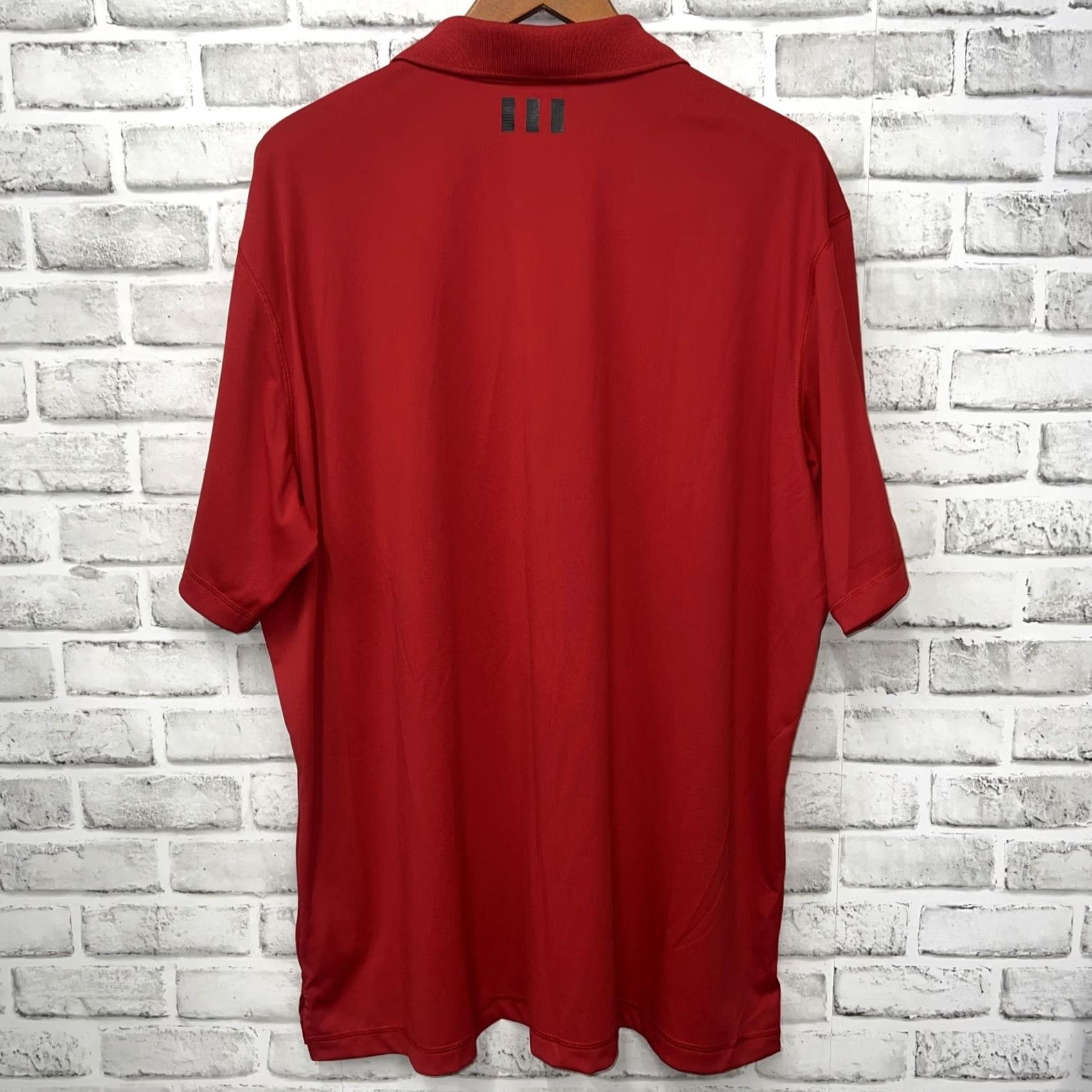 Adidas Adidas Polo Shirt Mens 2XL Red Puremotion Polo Shirt Men 2XL Red Adidas Polo Shirt Mens Size US XXL / EU 58 / 5 - 5 Thumbnail