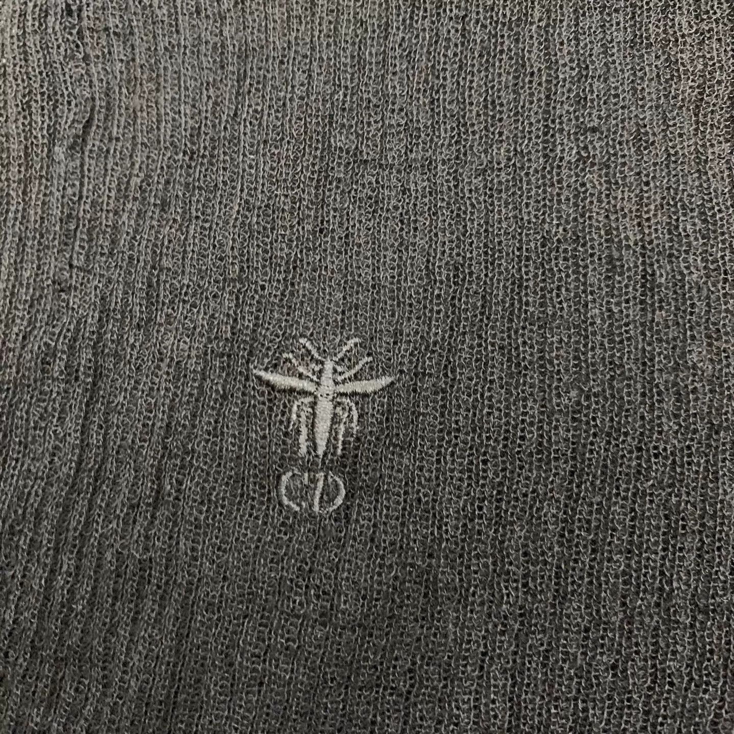 Dior DIOR Black Bee Embroidered Knit Camisole Size 36 95N Size XS / US 0-2 / IT 36-38 - 6 Thumbnail