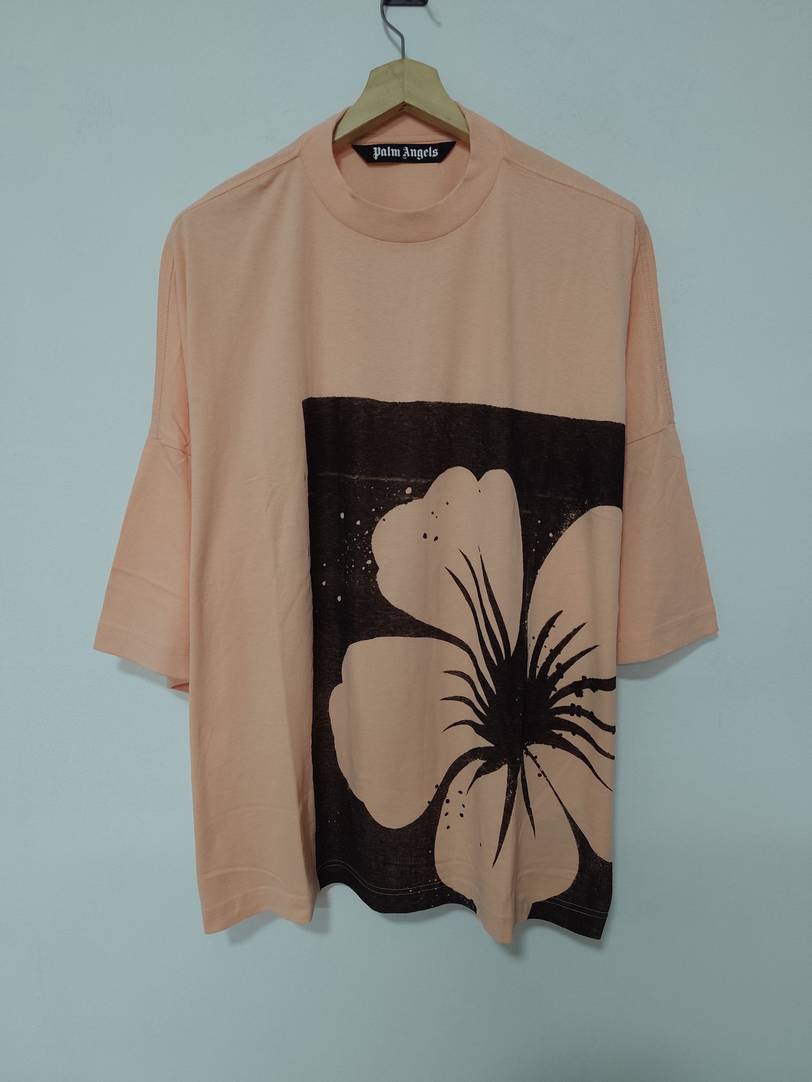 Palm Angels Palm Angels "Hibiscus Print" Size US S / EU 44-46 / 1 - 1 Thumbnail
