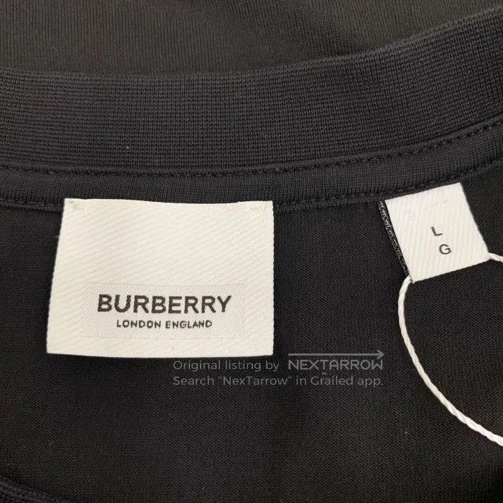 Burberry Burberry TB Logo Cotton Crew Neck T. Size US L / EU 52-54 / 3 - 5 Thumbnail