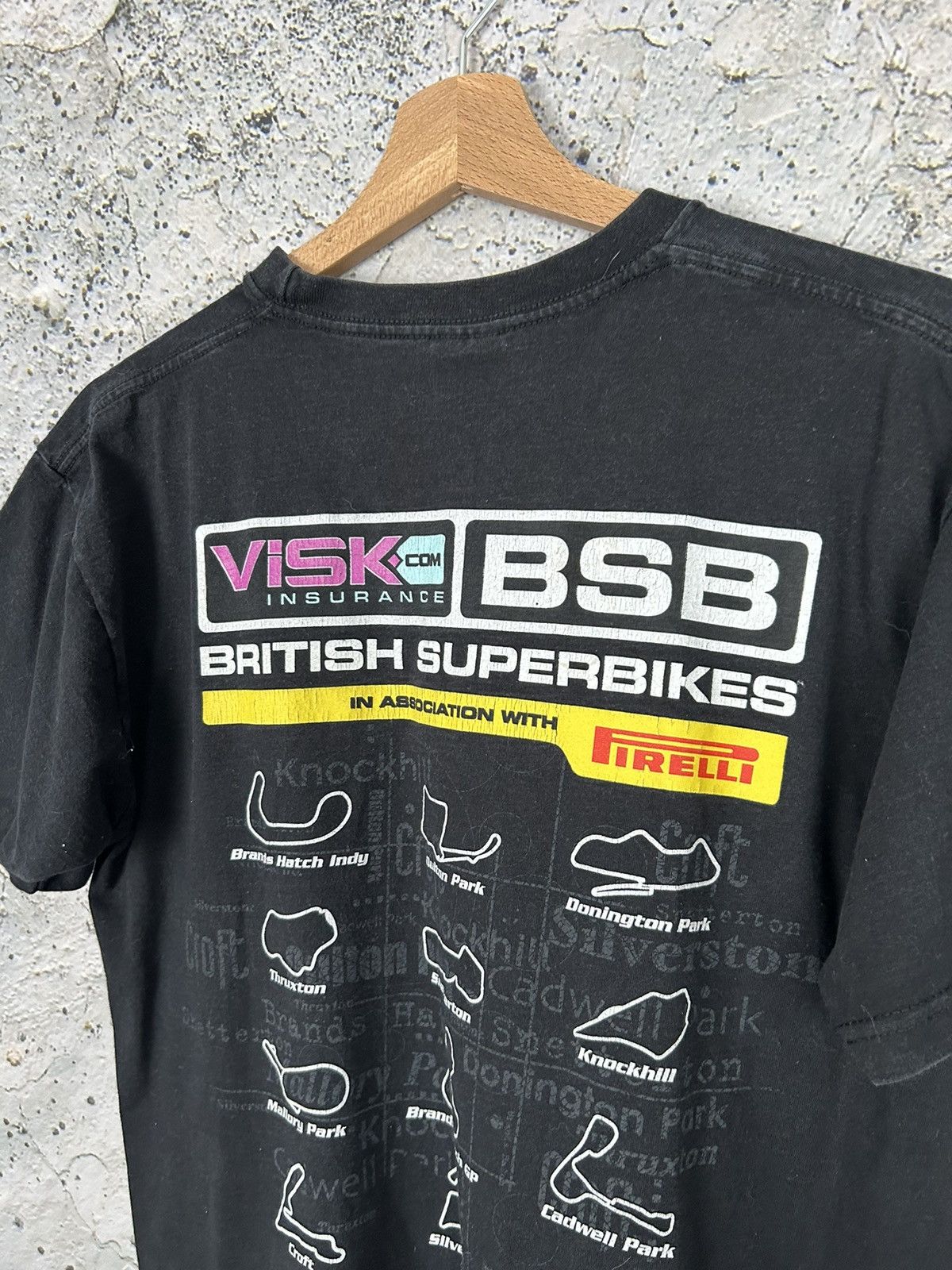 Vintage Vintage Racing Motorsport Moto GP Graphic Tee Sportswear Size US M / EU 48-50 / 2 - 5 Thumbnail