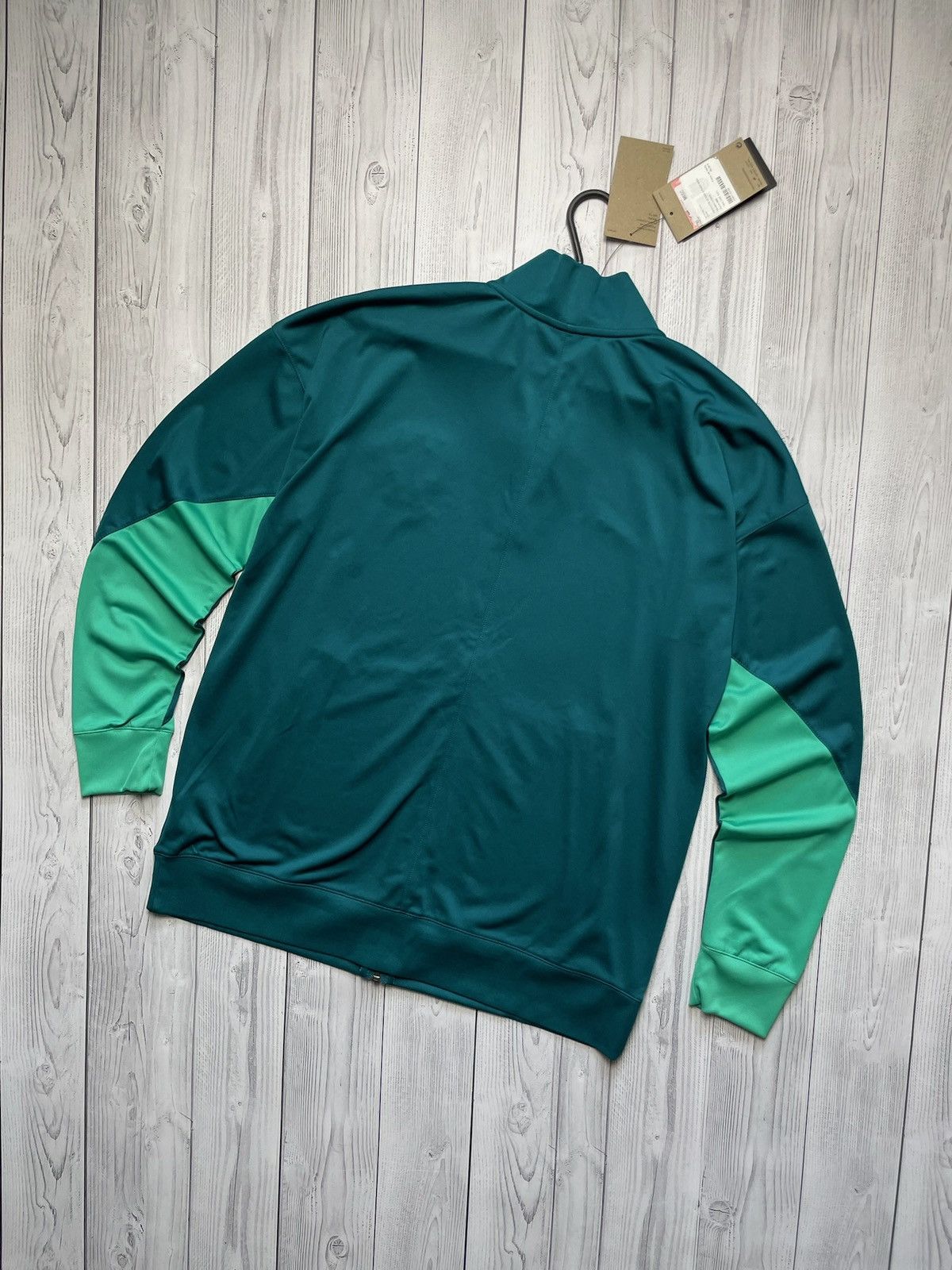 Vintage Nike x Portugal soccer tracksuit size L slim fit green Size US L / EU 52-54 / 3 - 9 Thumbnail