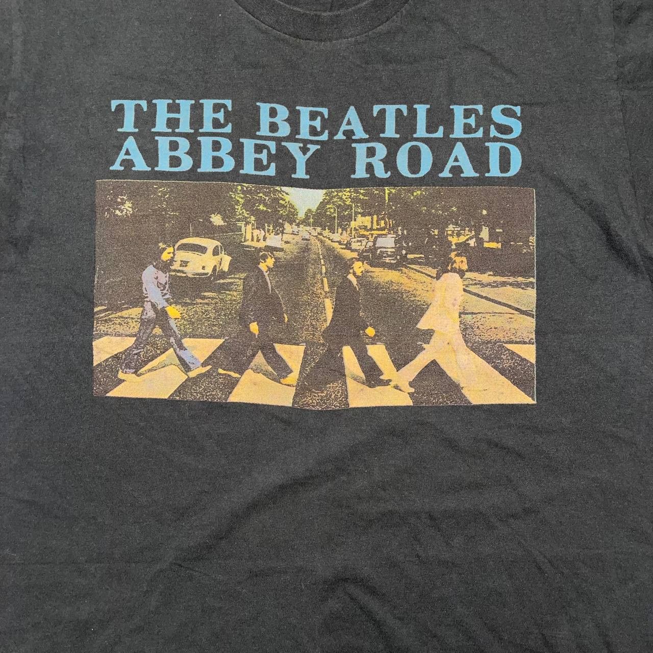 Vintage Vintage The Beatles Abbey Road Men's T-Shirt Size L. Size US L / EU 52-54 / 3 - 6 Thumbnail