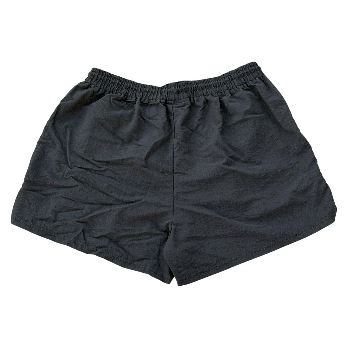 HELLSTAR Hellstar Waxed Nylon Athletic Shorts Black Pink Size 2XL XXL Size US 44 / EU 60 - 2 Thumbnail