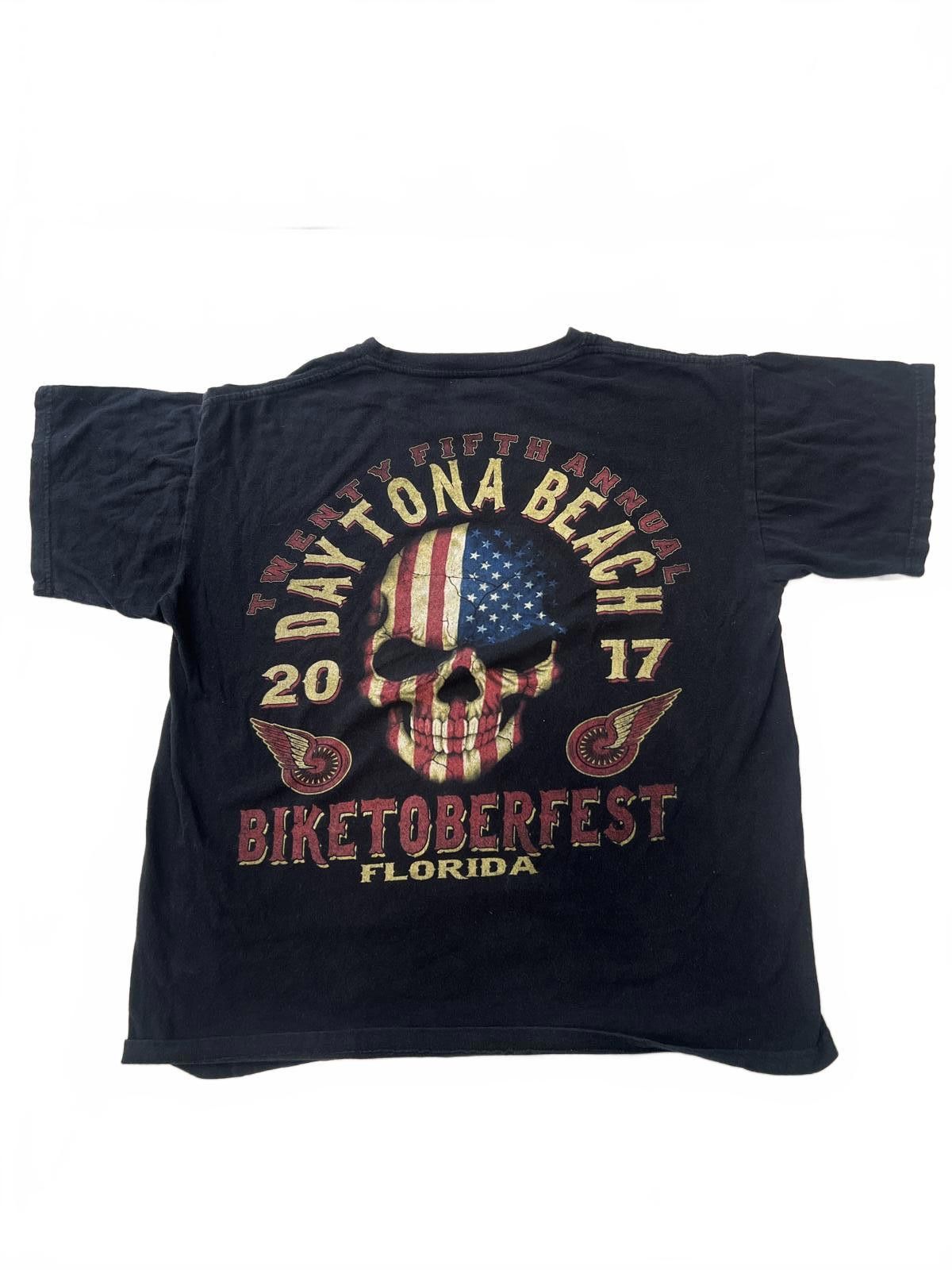 Hilditch & Key [2017] Daytona Beach Bike Week Men's Large Size US L / EU 52-54 / 3 - 2 Thumbnail