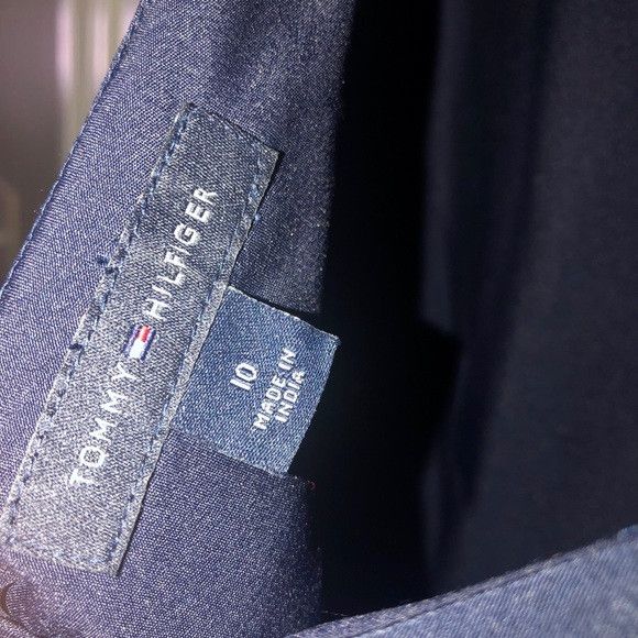 Tommy Hilfiger Tommy Hilfiger Colorblock Dress Size L / US 10 / IT 46 - 2 Thumbnail