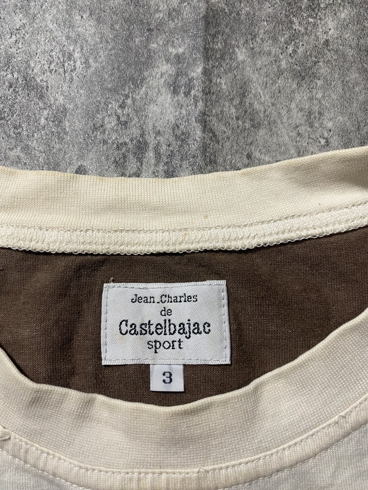 Jean Charles De Castelbajac × Vintage Vintage Jean Charles De Castelbajac Sport Tshirt Size US L / EU 52-54 / 3 - 6 Thumbnail