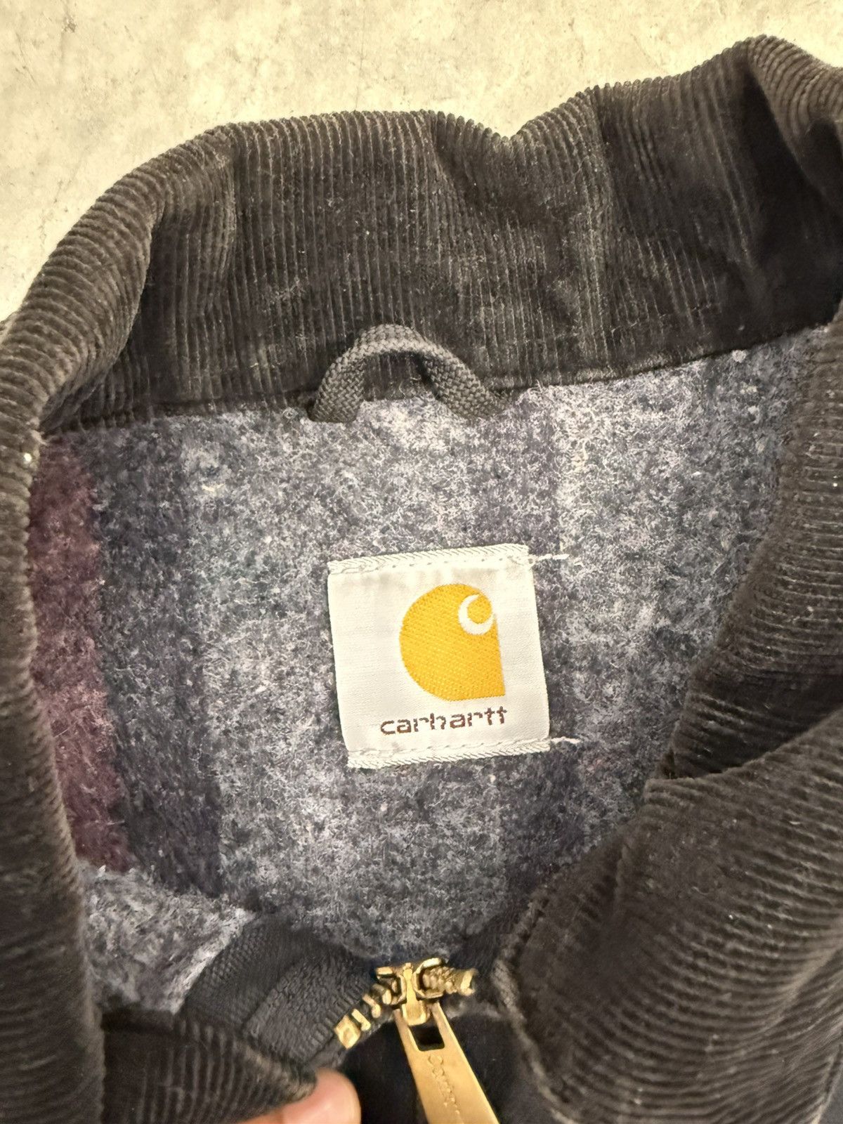 Carhartt Vintage Carhartt Detroit Jacket Black Size US XL / EU 56 / 4 - 4 Thumbnail