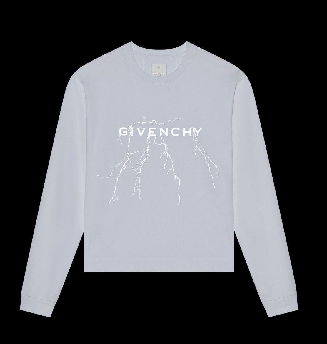 Givenchy Givenchy Lightning Sweatshirt NEW 900$ Size US L / EU 52-54 / 3 - 2 Thumbnail