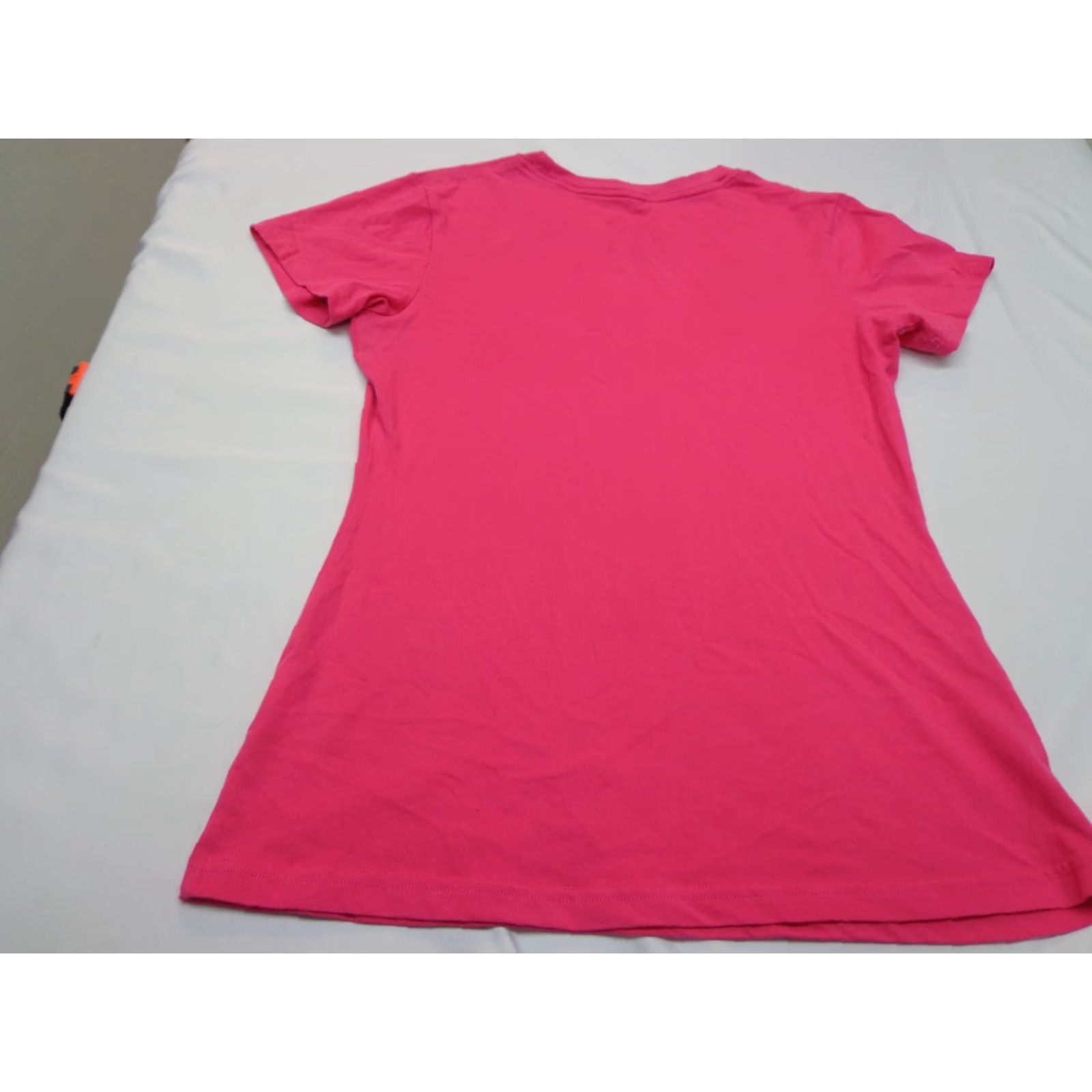 Nike Nike Dri-Fit T-Shirt Pink Women’s Medium Slim Fit Crew Neck Short Sleeve Shirt Size M / US 6-8 / IT 42-44 - 7 Thumbnail