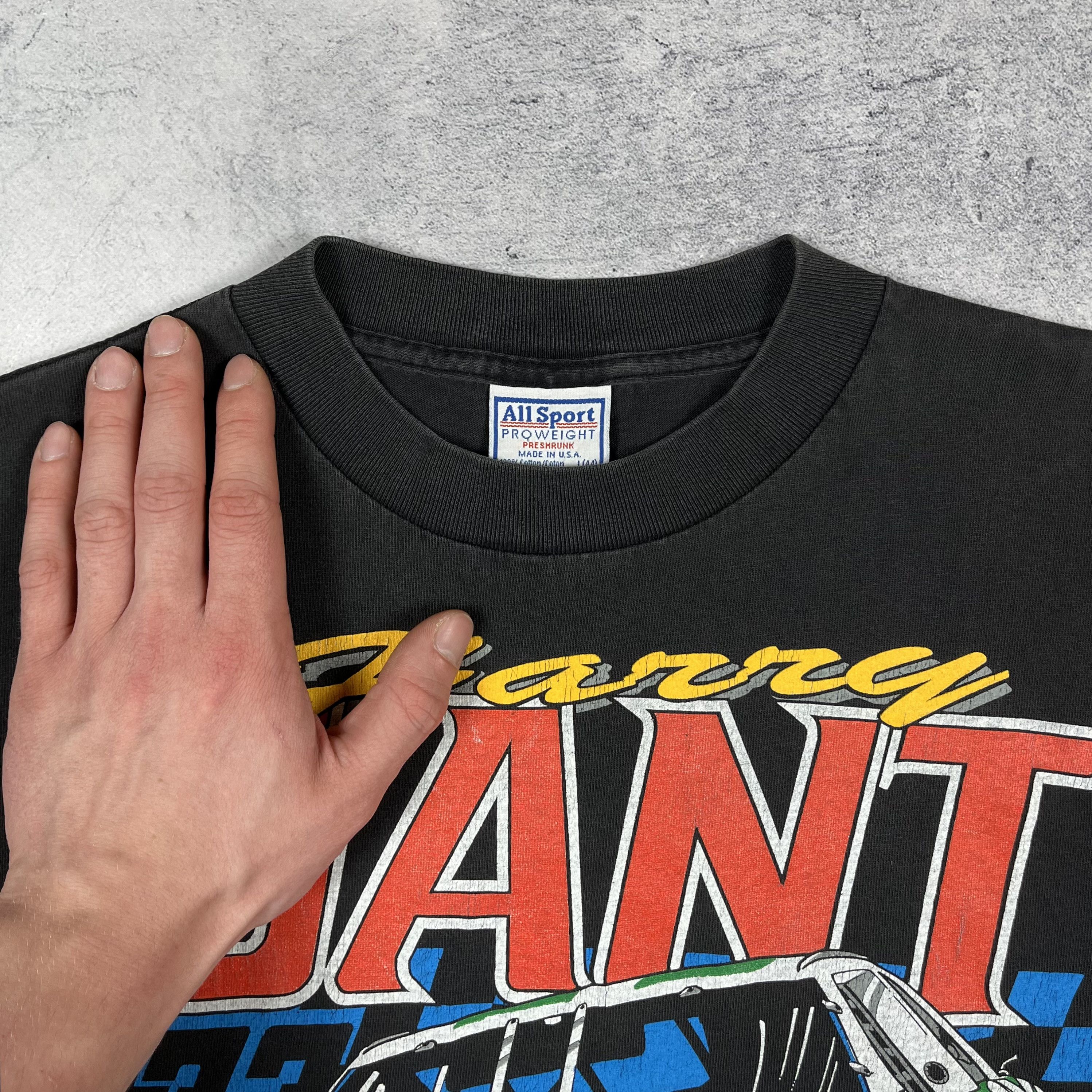 NASCAR Vintage Harry Gant NASCAR Racing T Shirt 1993 Size US L / EU 52-54 / 3 - 7 Thumbnail