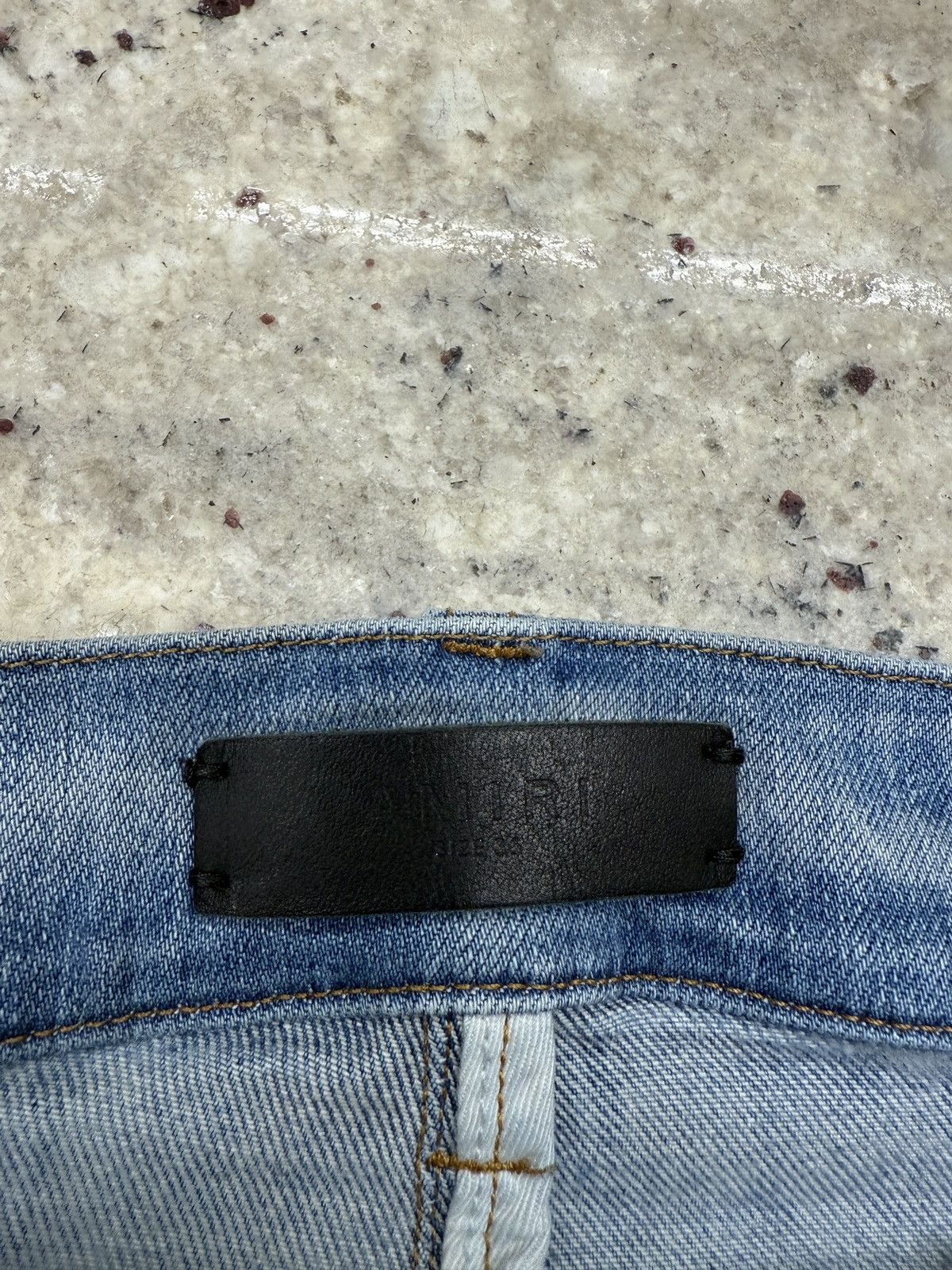 Amiri Amiri Plain Denim Jean Thrashers Size US 36 / EU 52 - 11 Thumbnail