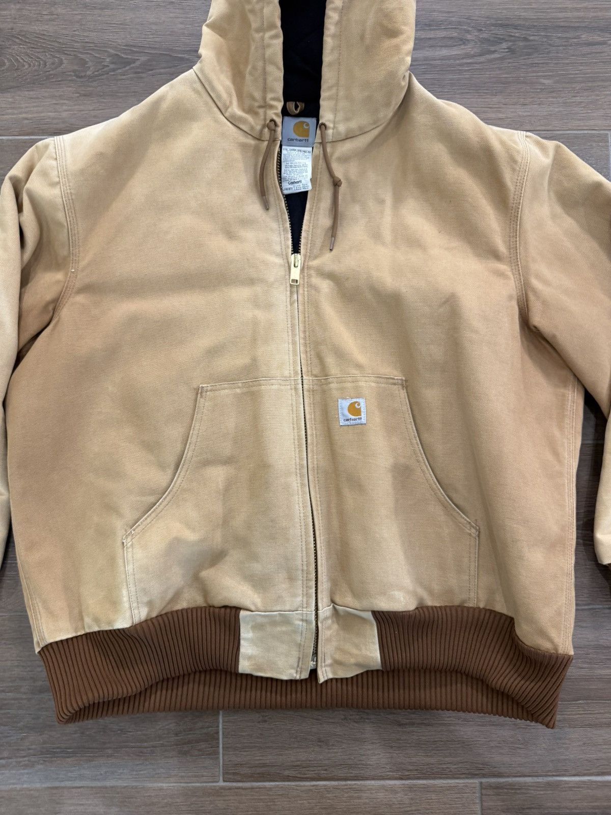 Carhartt Carhartt Vintage J140 Jacket Size US XL / EU 56 / 4 - 2 Thumbnail