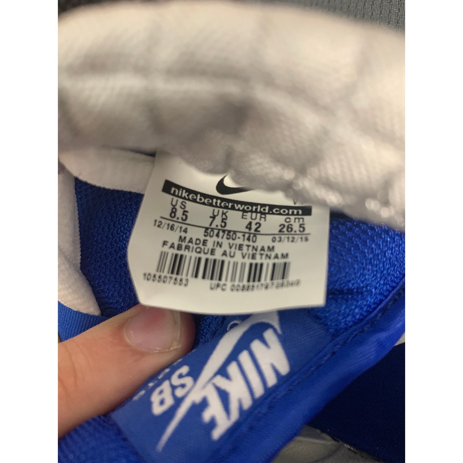 Nike Nike SB Dunk Low Concepts Holy Grail Size 8.5 NEW SHIPS NOW Size US 8.5 / EU 41-42 - 7 Thumbnail