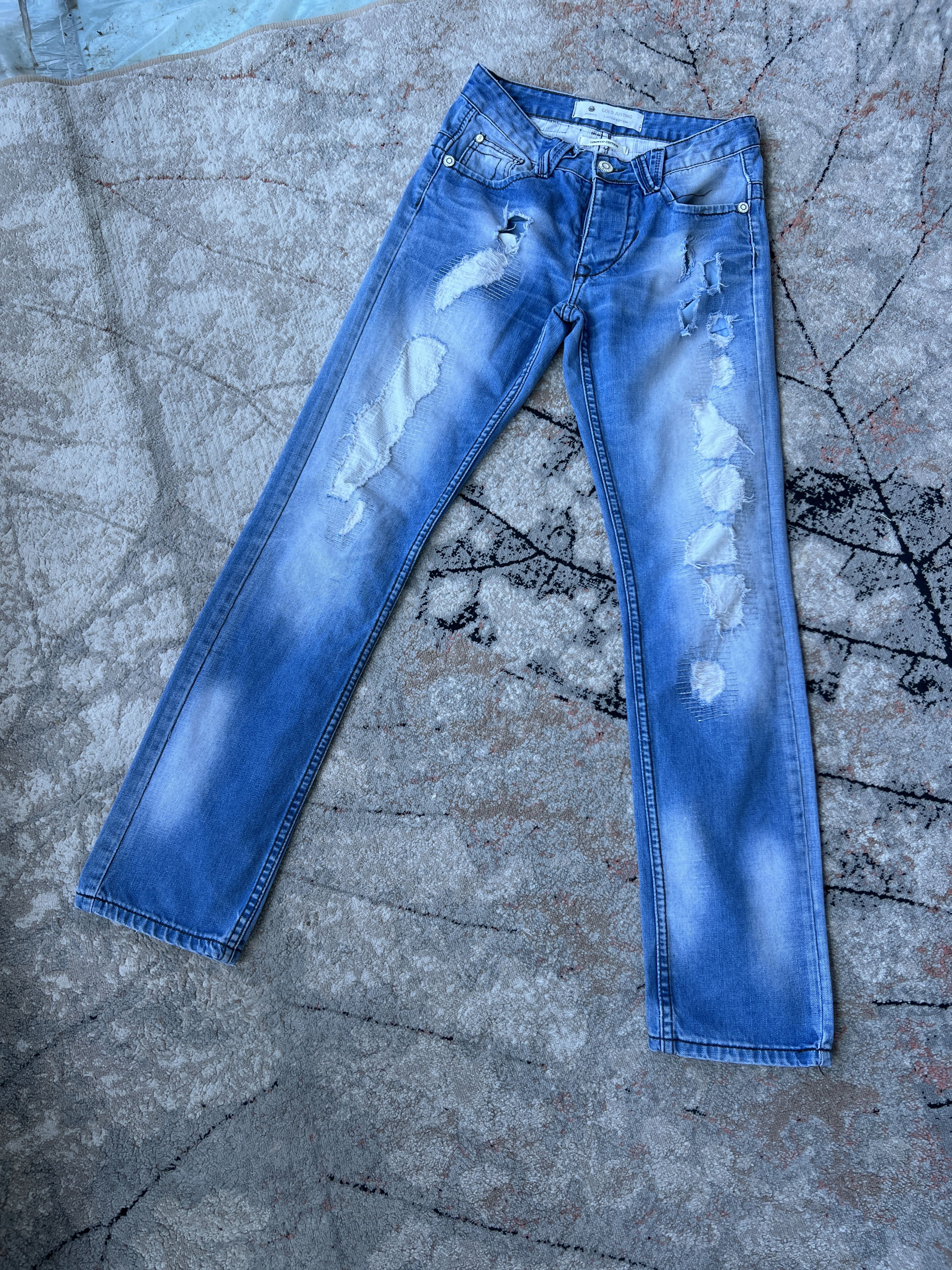 Japanese Brand Justing Limited Edition Jeans Size US 29 - 1 Thumbnail