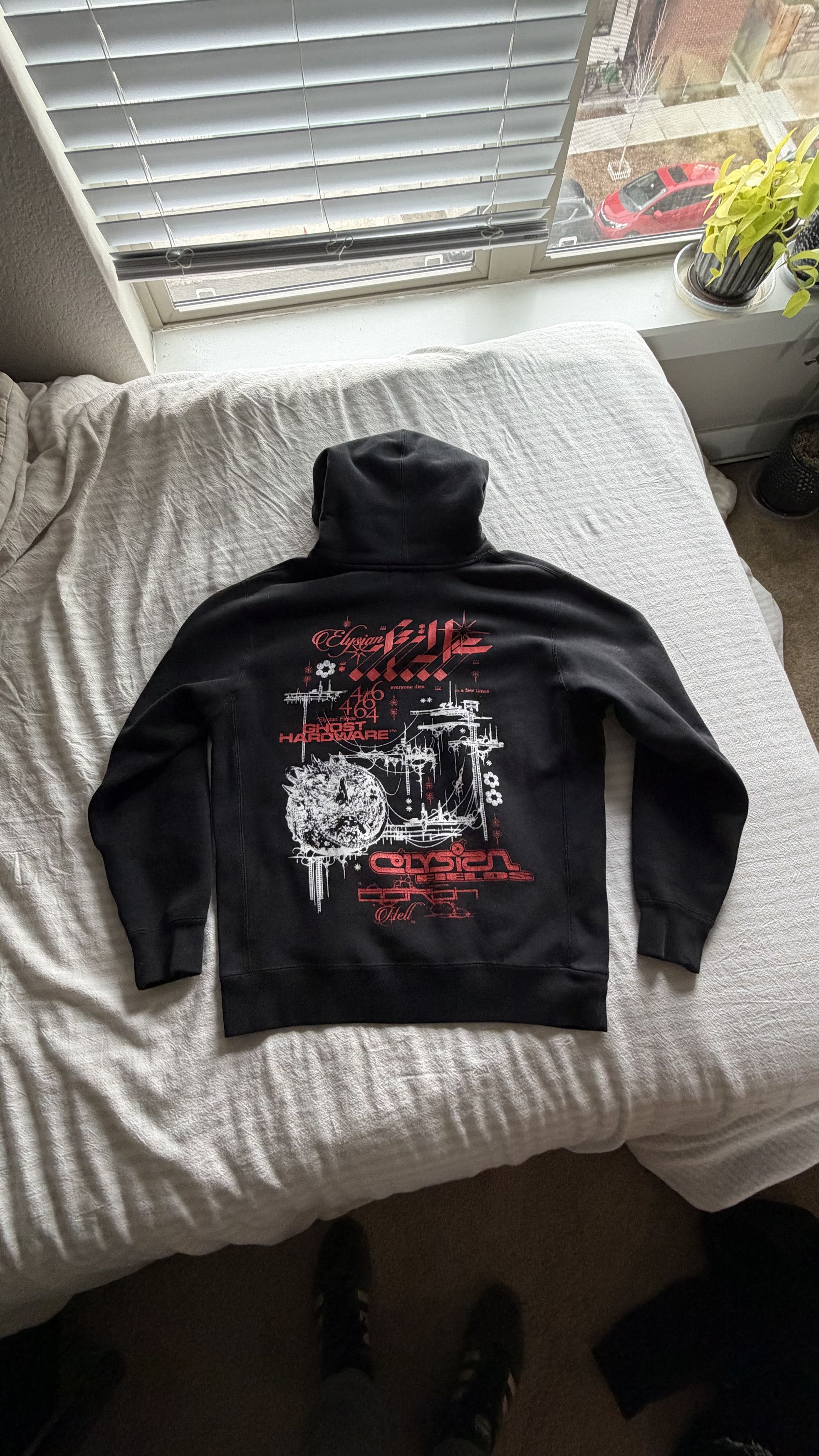 Ghost Hardware Ghost Hardware Limited Run Sold Out - [Elysium] Hoodie Size US L / EU 52-54 / 3 - 2 Thumbnail