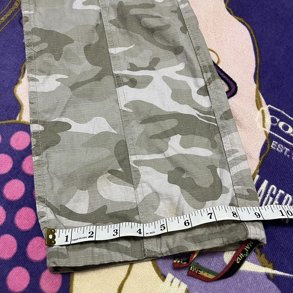 Pelle Pelle PELLE PELLE Soljah Rare Design Camo Cargo Pant Size US 32 / EU 48 - 23 Thumbnail