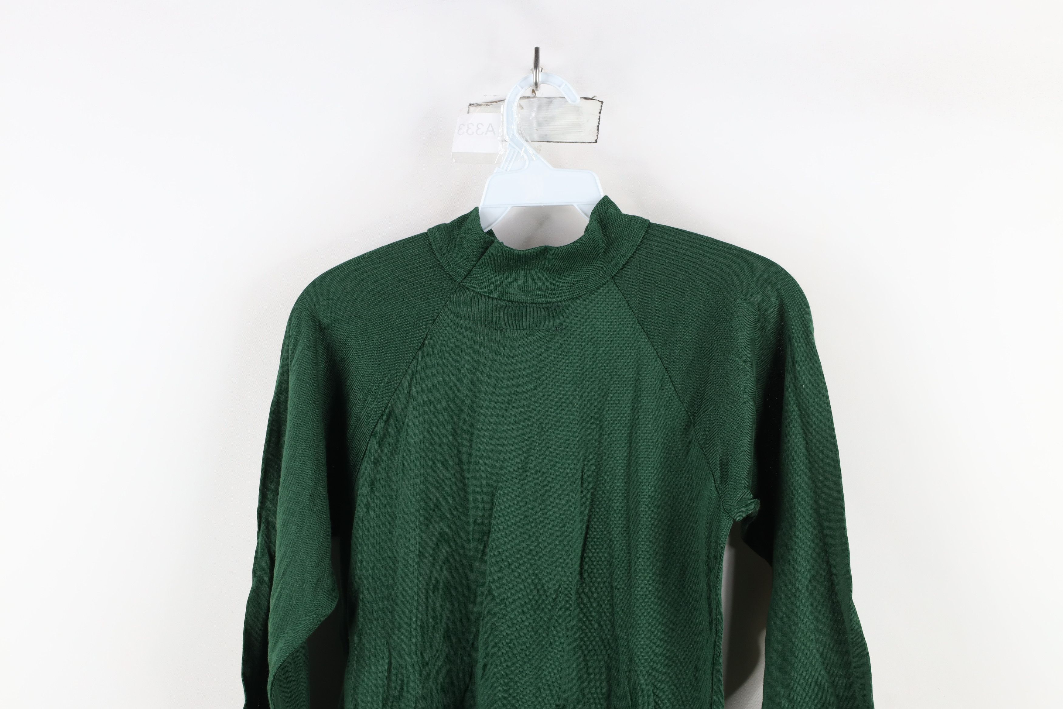Vintage Deadstock Vintage 50s 60s Football Jersey T-Shirt Green USA Size US S / EU 44-46 / 1 - 11 Thumbnail