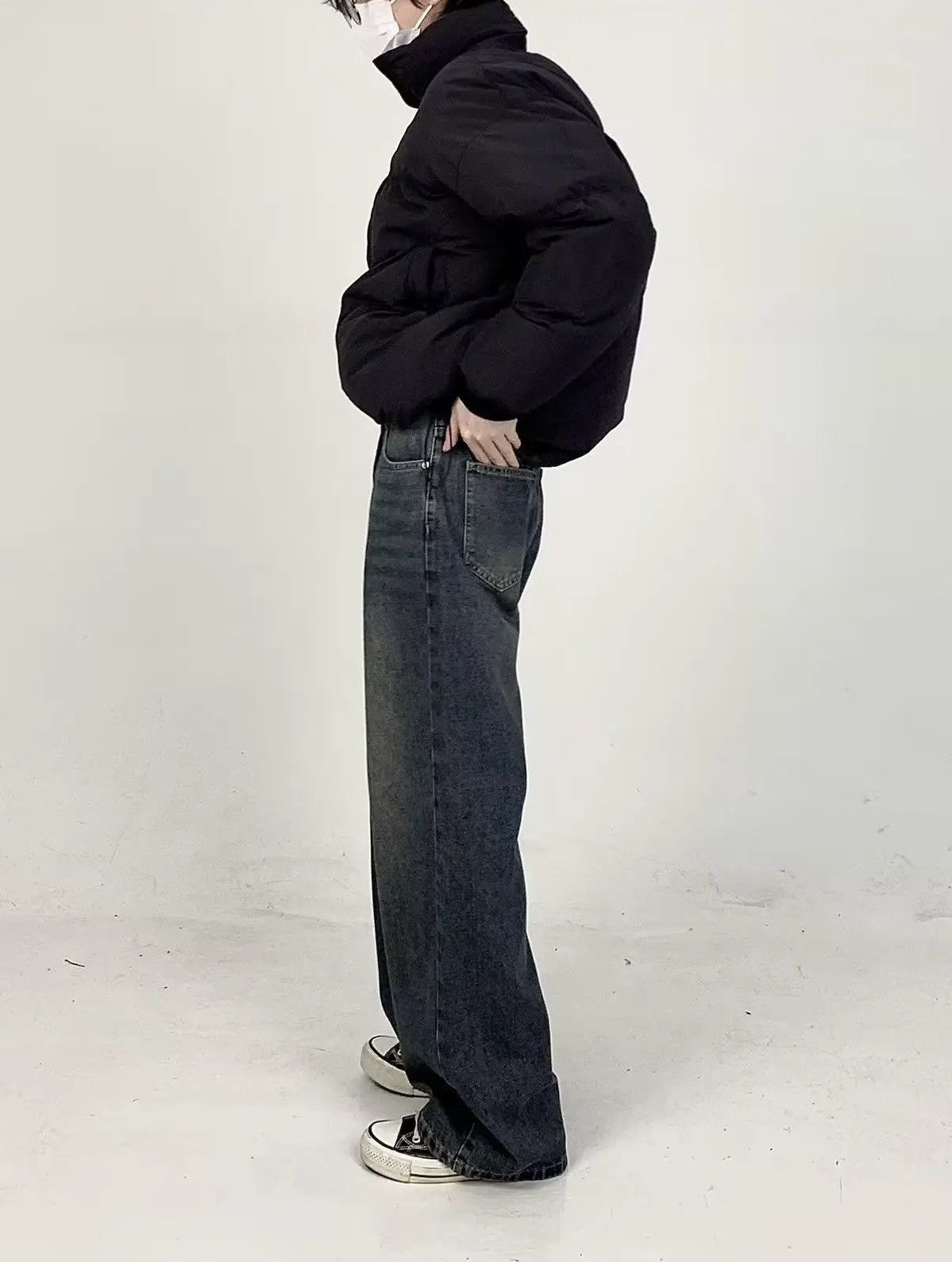 Vintage Classic Blue jeans Size US 30 / EU 46 - 3 Thumbnail