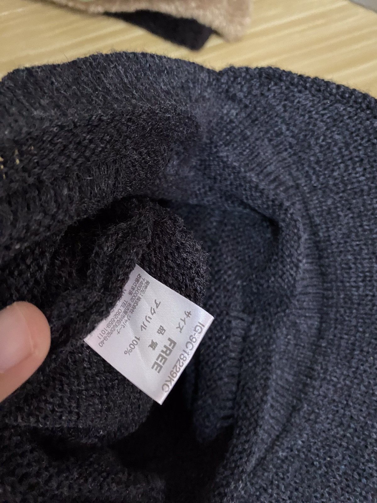Japanese Brand × Vintage Japanese Brand Plain Visor Beanie Hat Size ONE SIZE - 5 Thumbnail